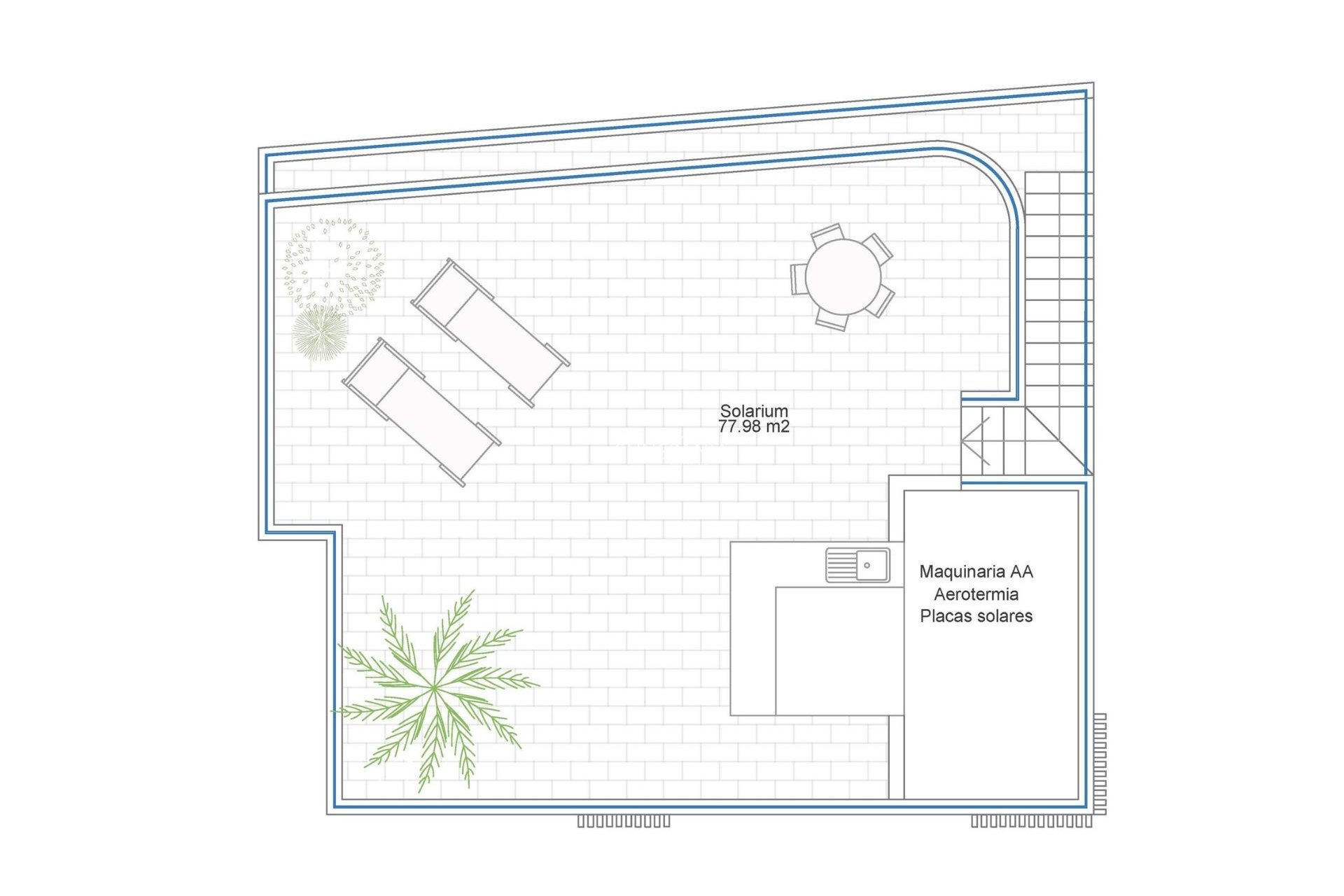 Nouvelle construction - Maison indépendante -
Cabo de Palos - Cala Flores