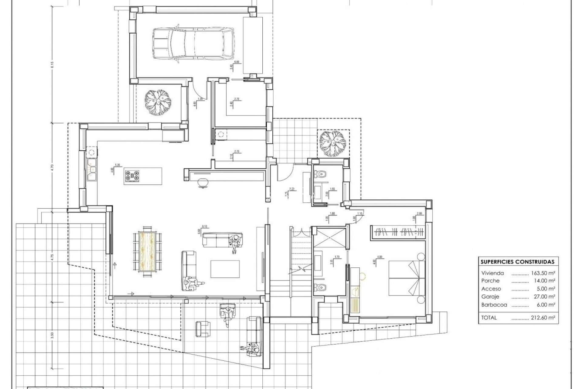 Nouvelle construction - Maison indépendante -
Calpe - Cometa III