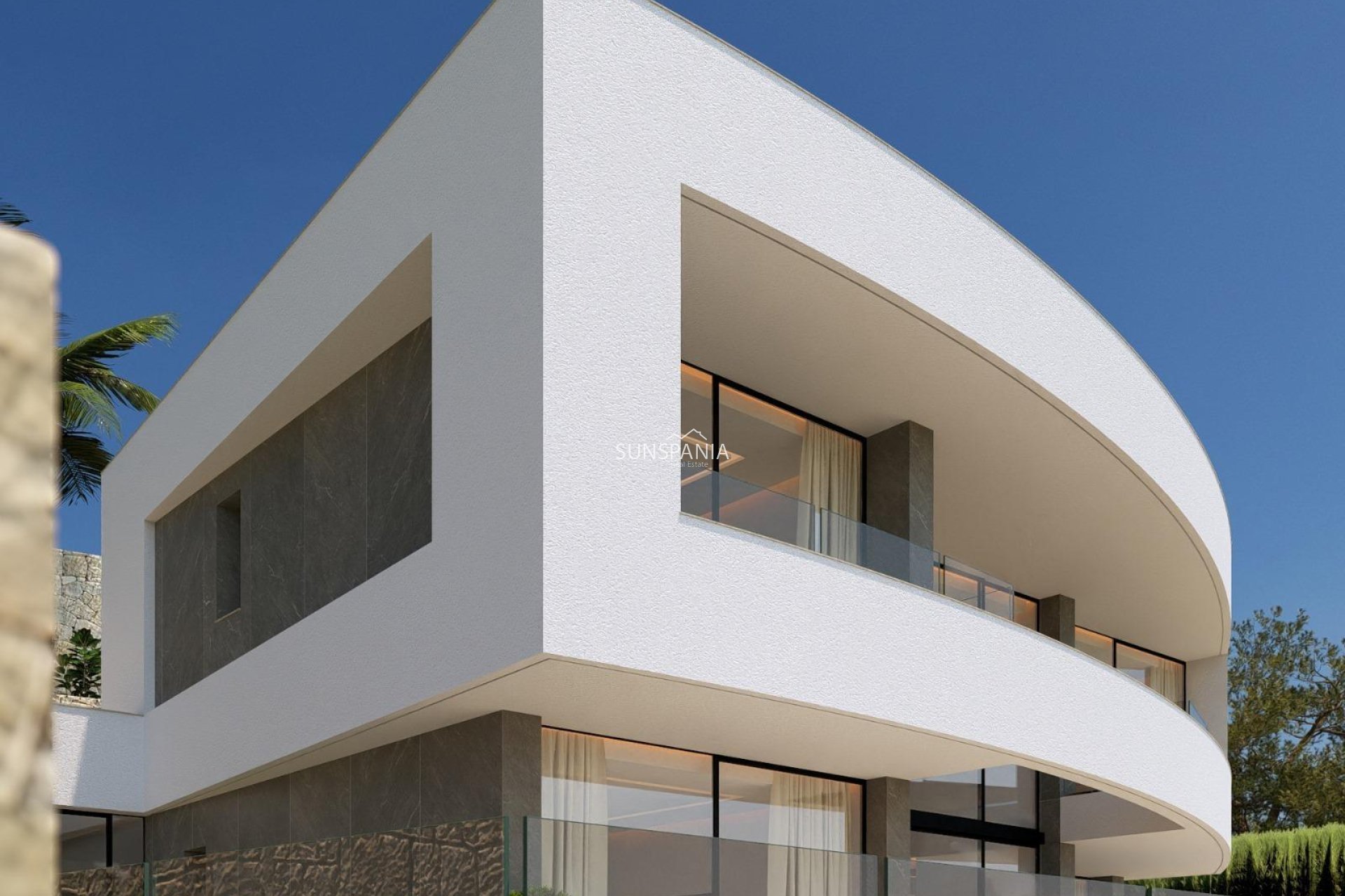 Nouvelle construction - Maison indépendante -
Calpe - Empedrola