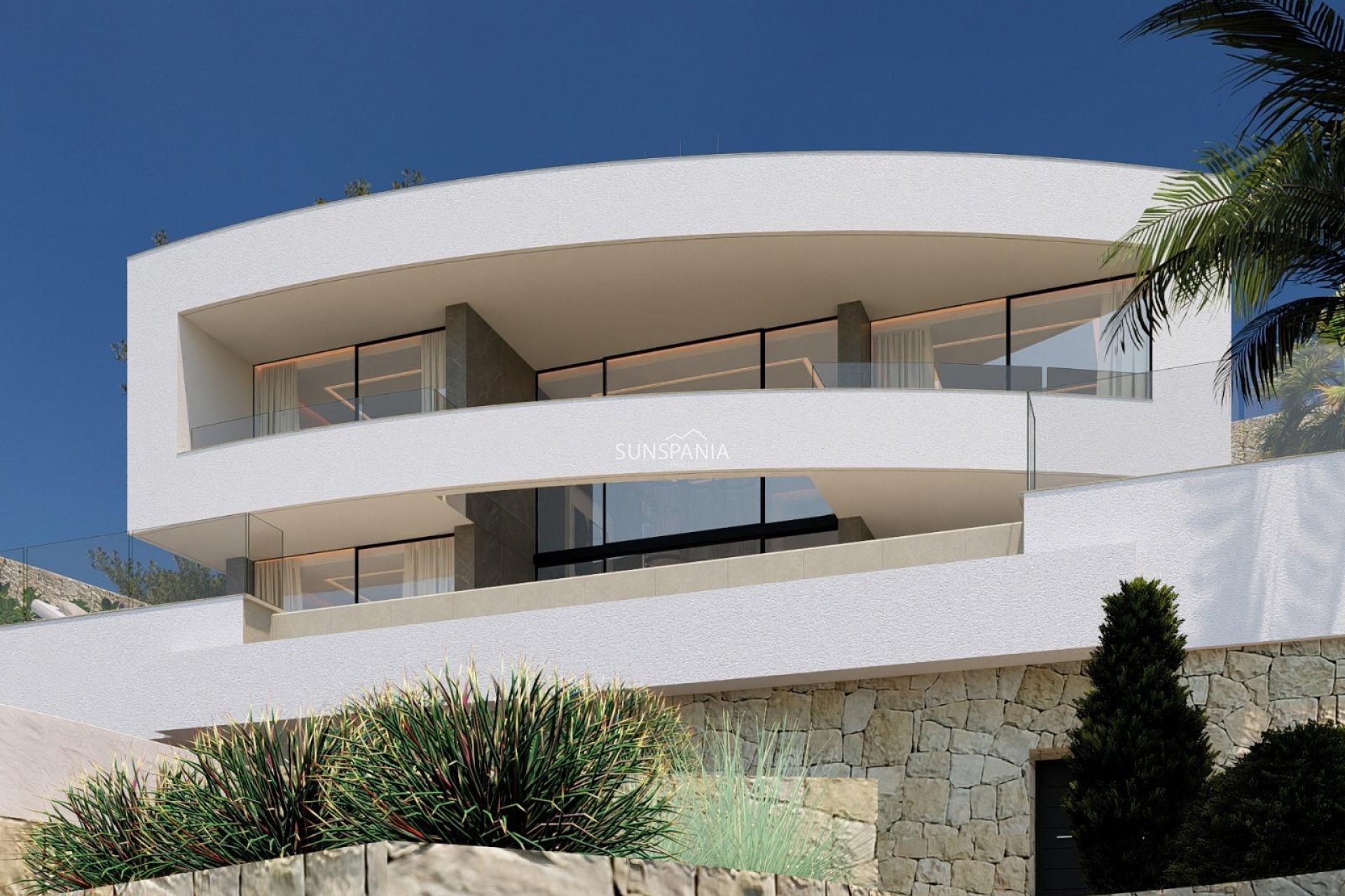 Nouvelle construction - Maison indépendante -
Calpe - Empedrola