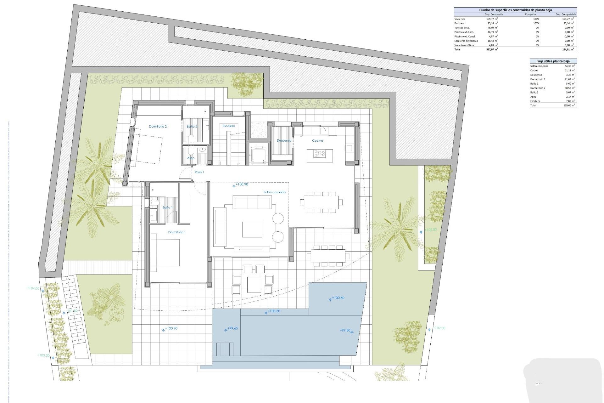 Nouvelle construction - Maison indépendante -
Calpe - Empedrola