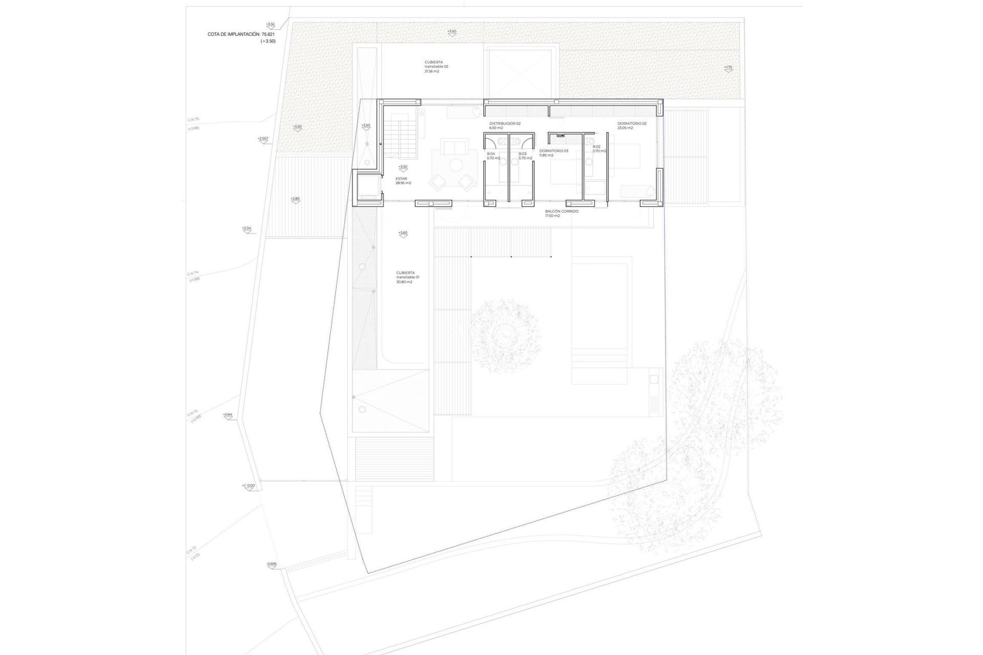 Nouvelle construction - Maison indépendante -
Calpe - Garduix