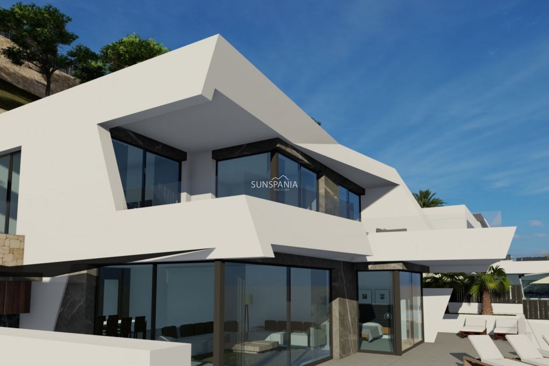 Nouvelle construction - Maison indépendante -
Calpe - Maryvilla