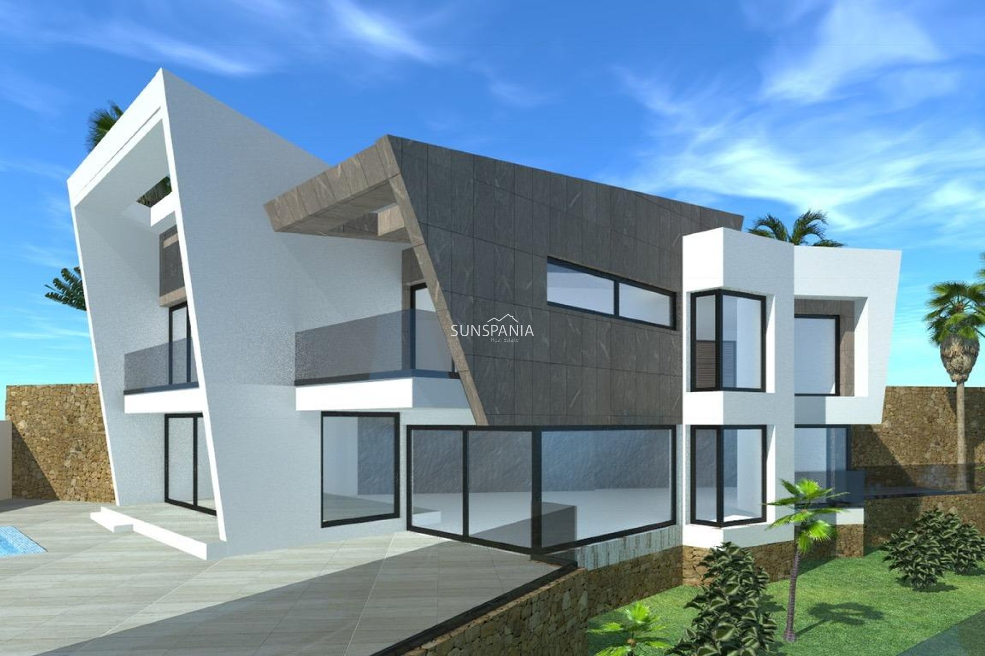 Nouvelle construction - Maison indépendante -
Calpe - Maryvilla