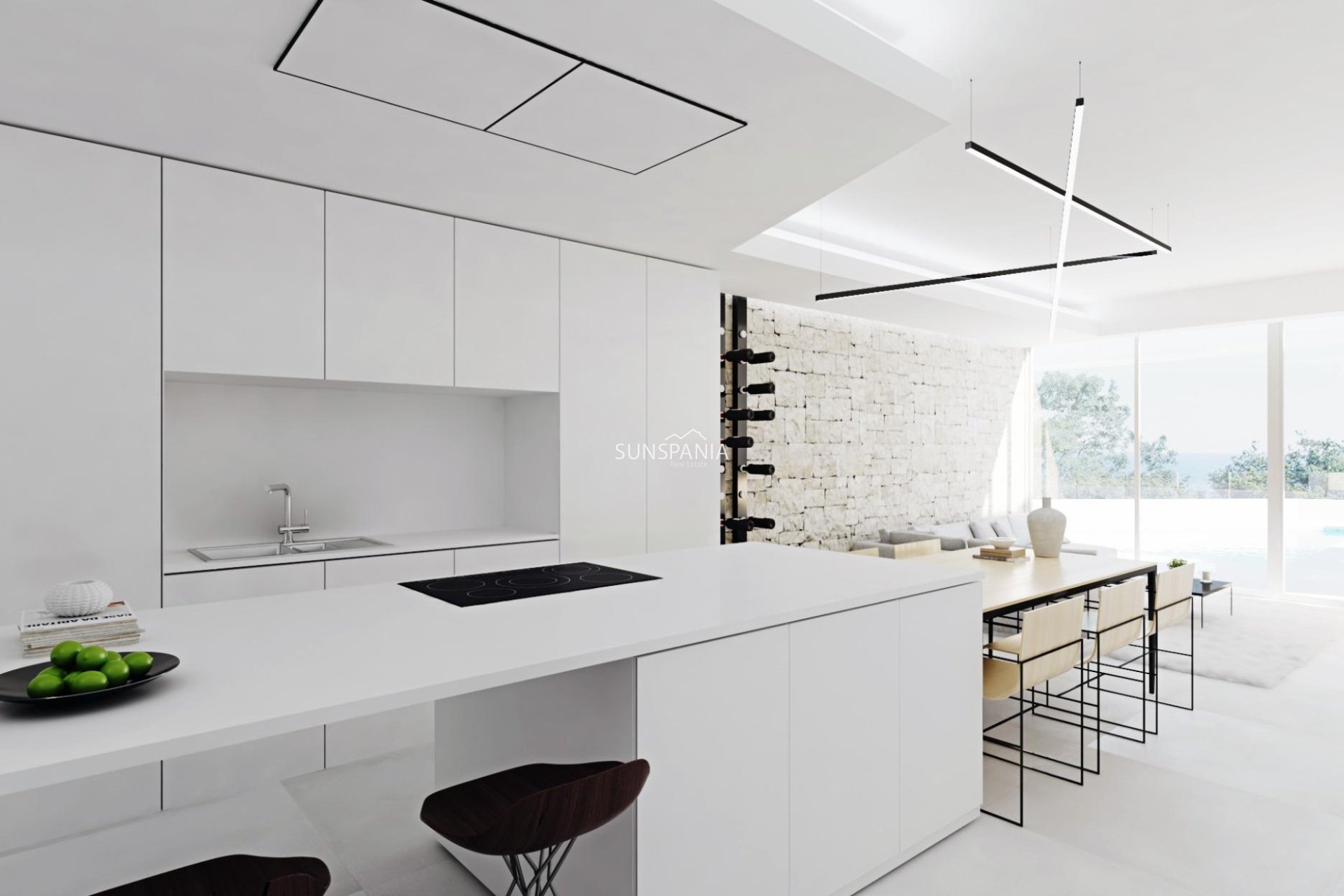 Nouvelle construction - Maison indépendante -
Calpe - Mascarat