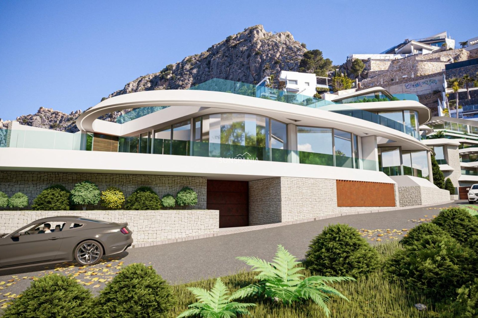 Nouvelle construction - Maison indépendante -
Calpe - Mascarat
