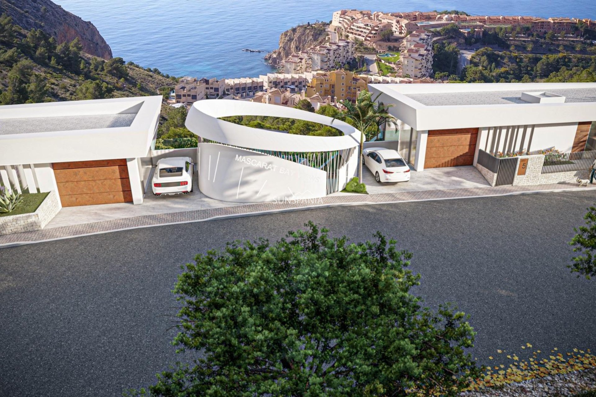 Nouvelle construction - Maison indépendante -
Calpe - Mascarat