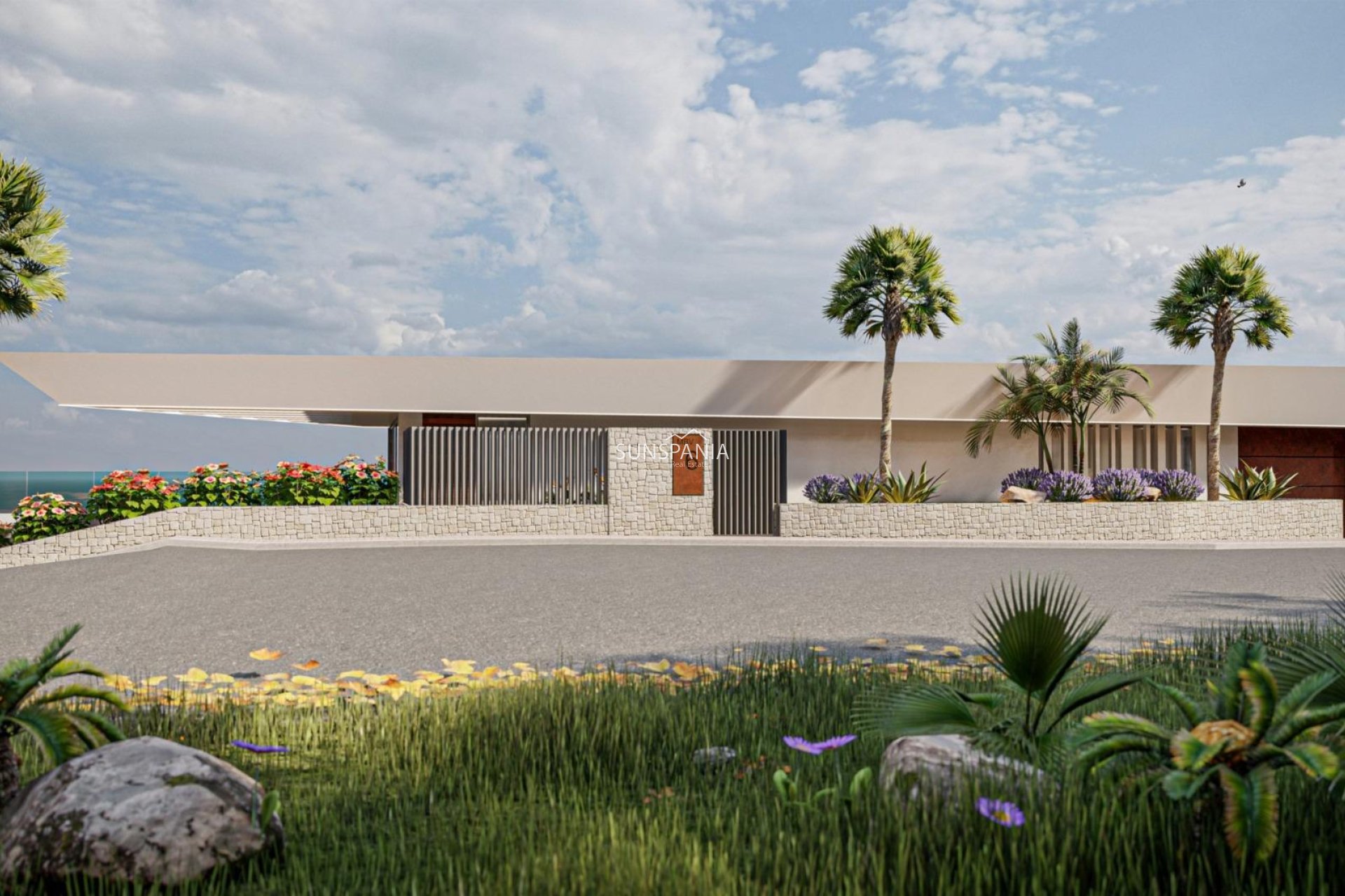 Nouvelle construction - Maison indépendante -
Calpe - Mascarat