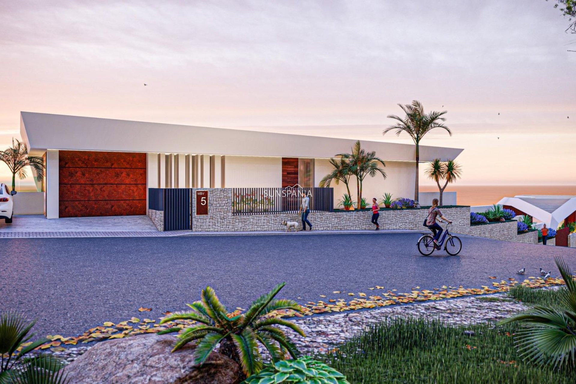 Nouvelle construction - Maison indépendante -
Calpe - Mascarat