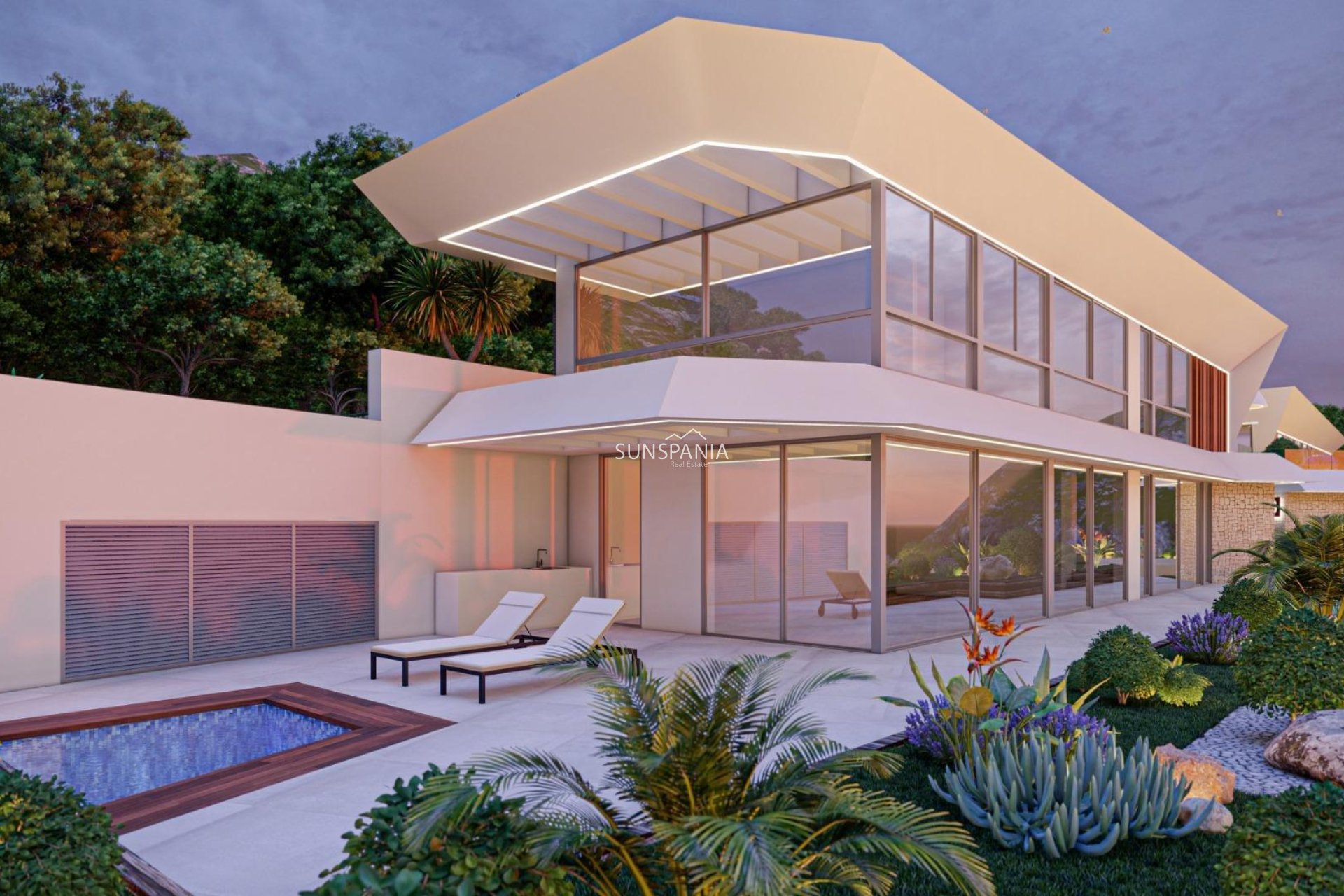 Nouvelle construction - Maison indépendante -
Calpe - Mascarat