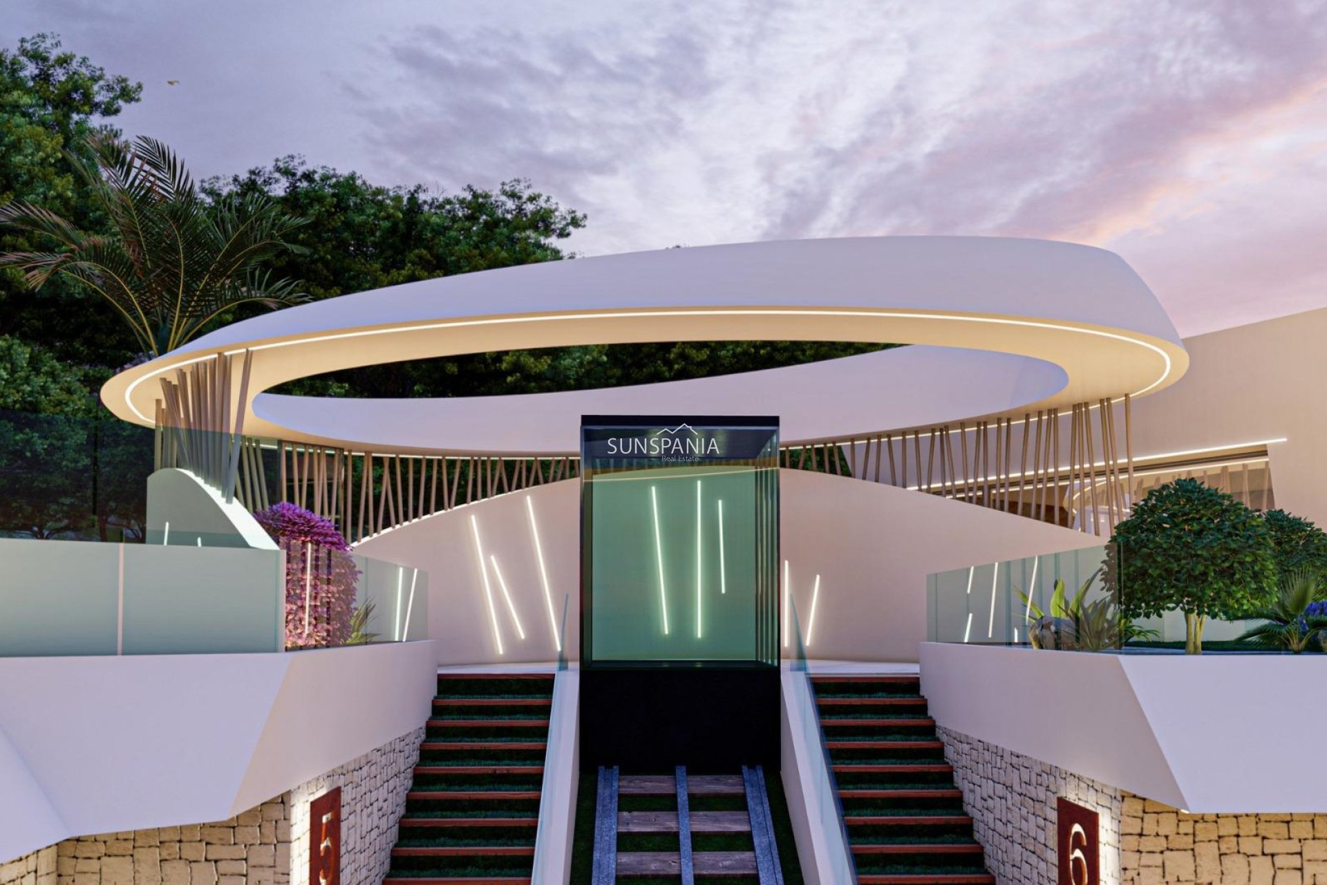 Nouvelle construction - Maison indépendante -
Calpe - Mascarat