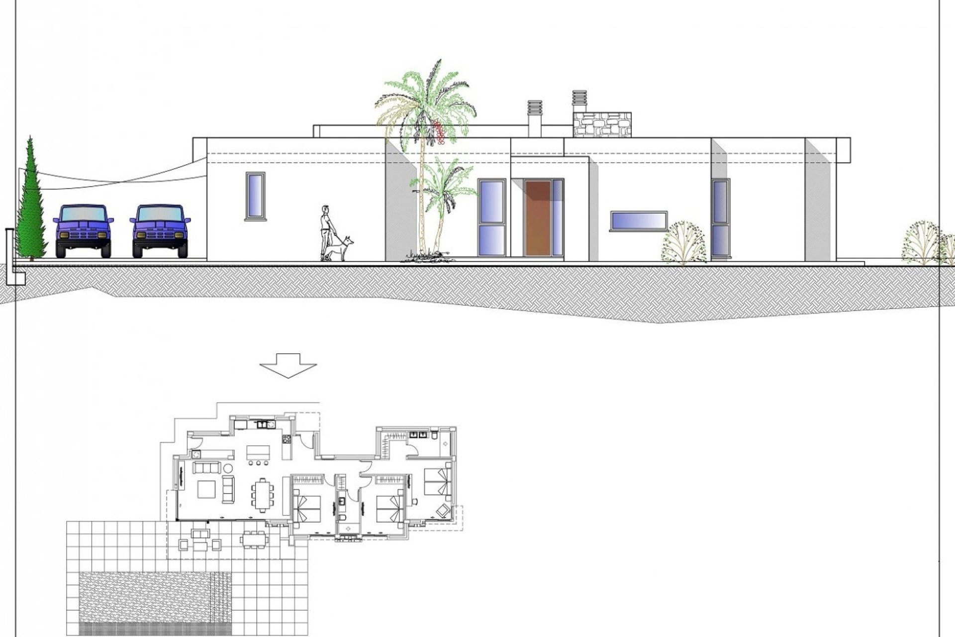 Nouvelle construction - Maison indépendante -
Calpe - Pla Roig