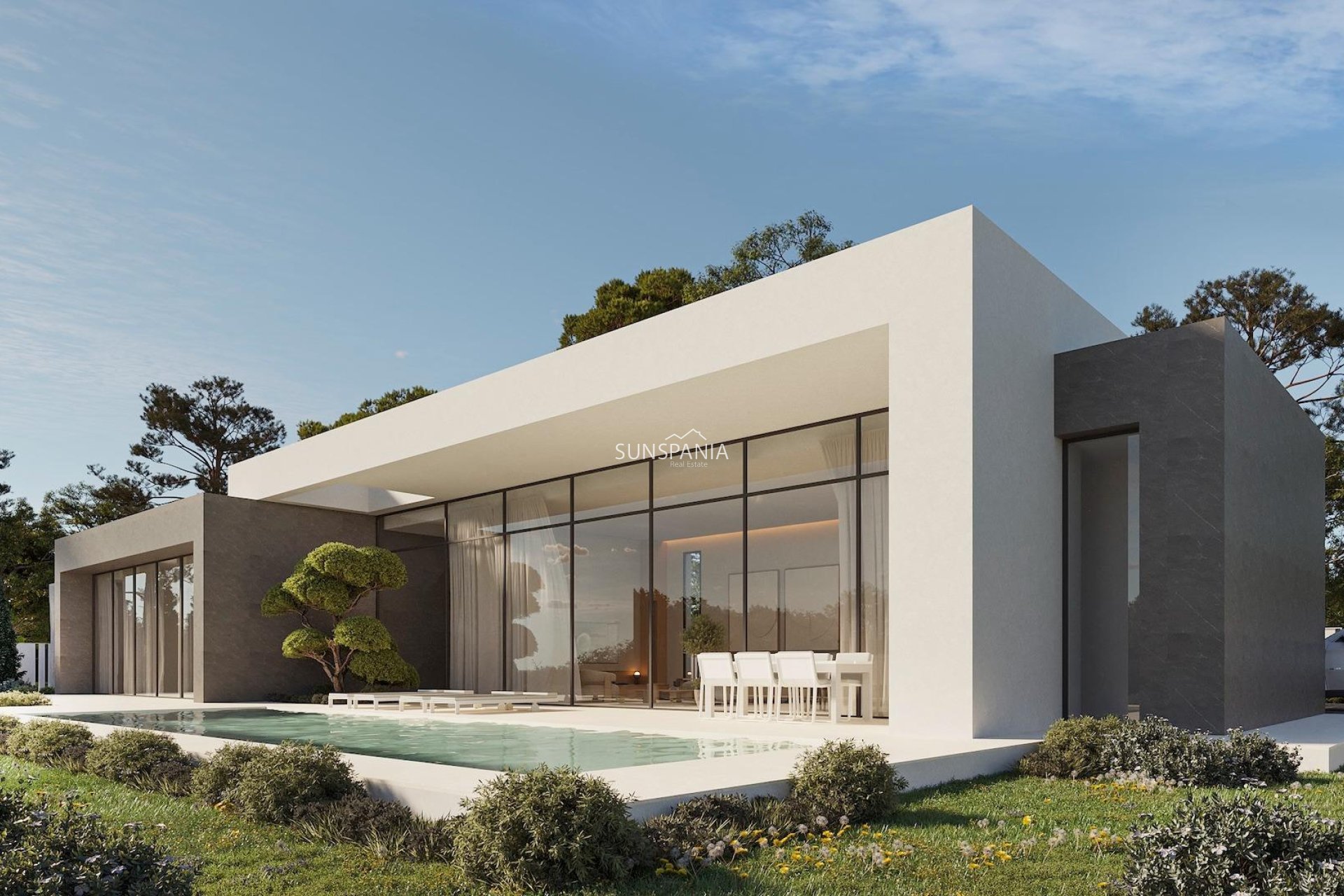 Nouvelle construction - Maison indépendante -
Calpe - Pla Roig