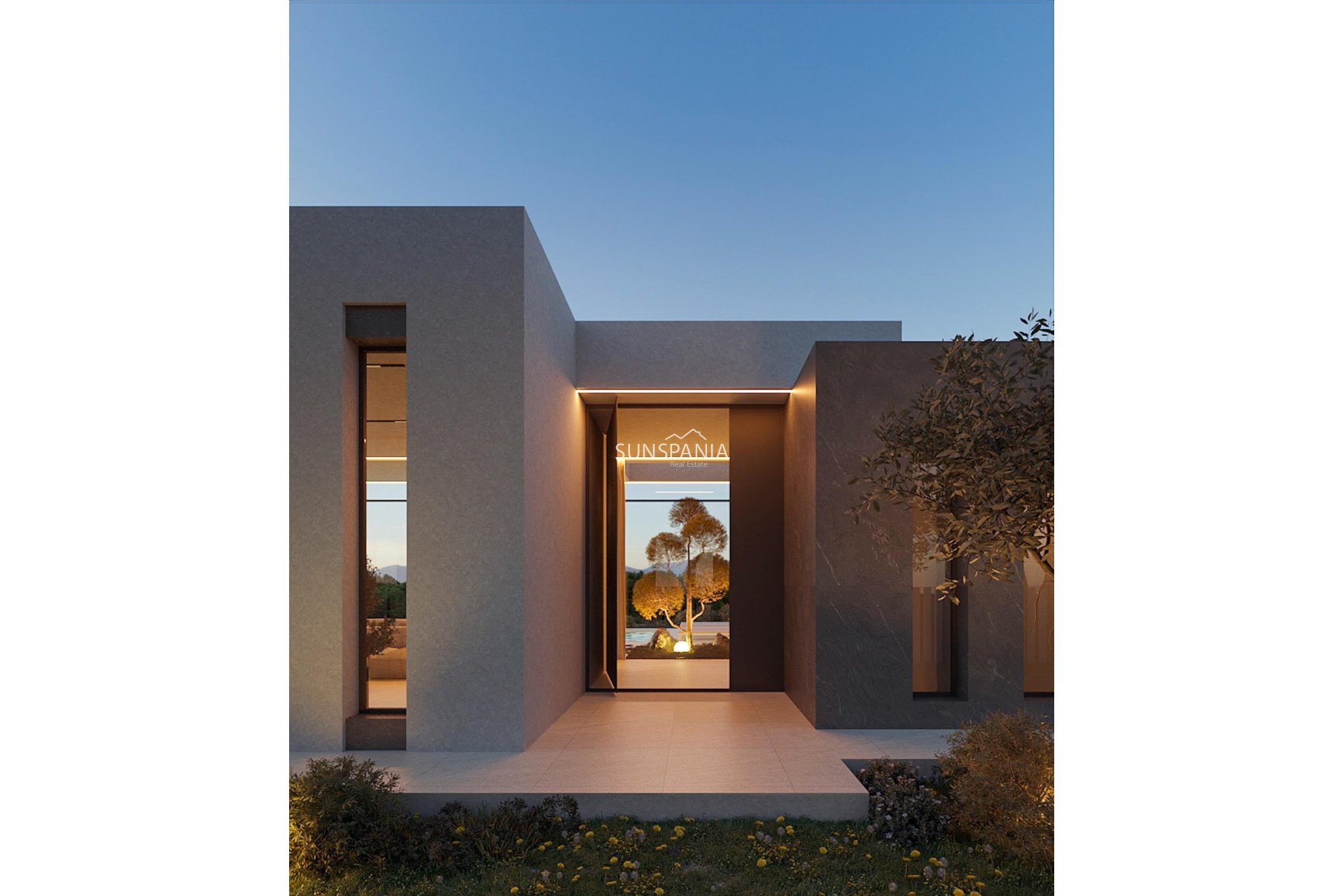 Nouvelle construction - Maison indépendante -
Calpe - Pla Roig