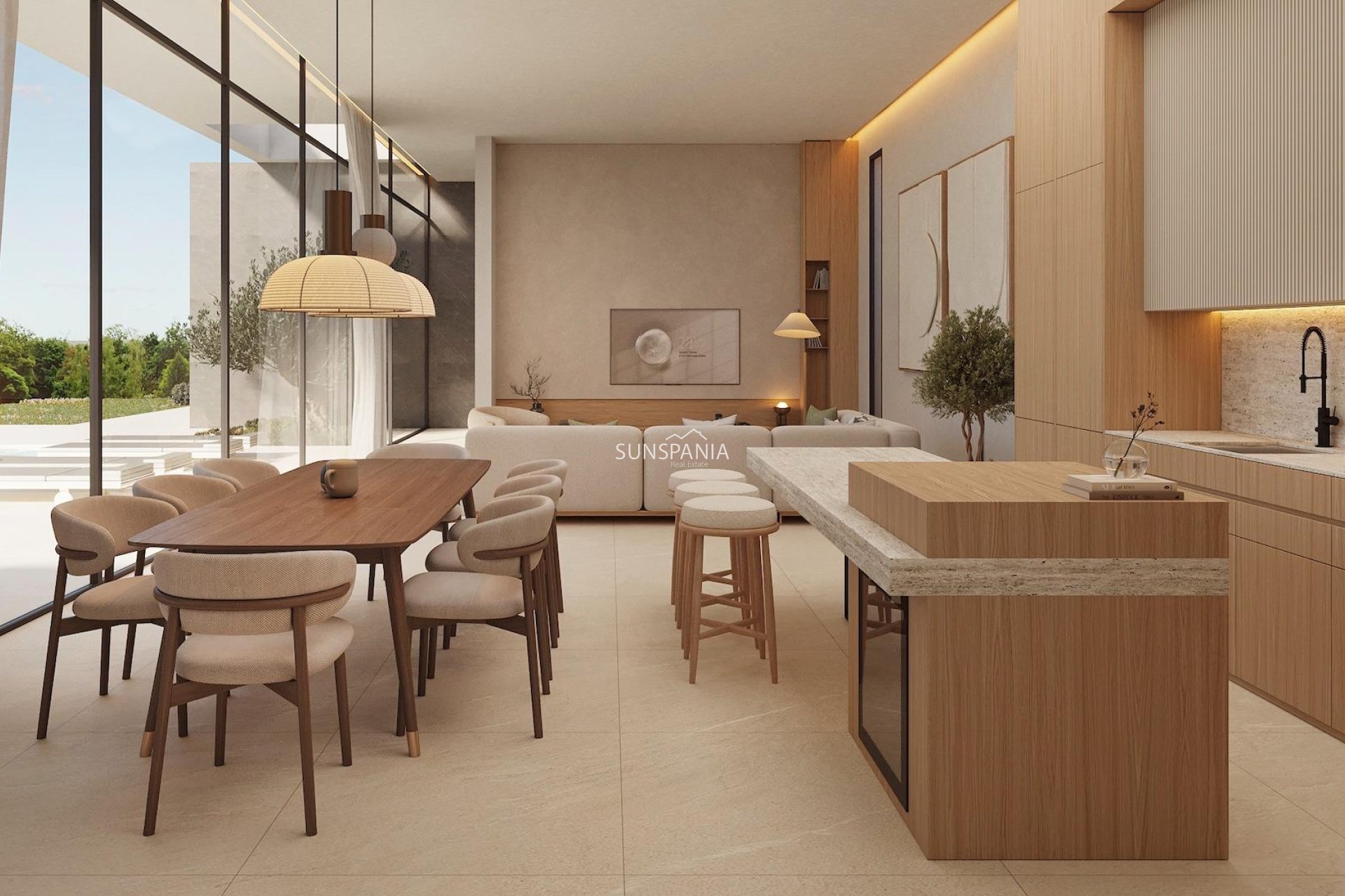 Nouvelle construction - Maison indépendante -
Calpe - Pla Roig