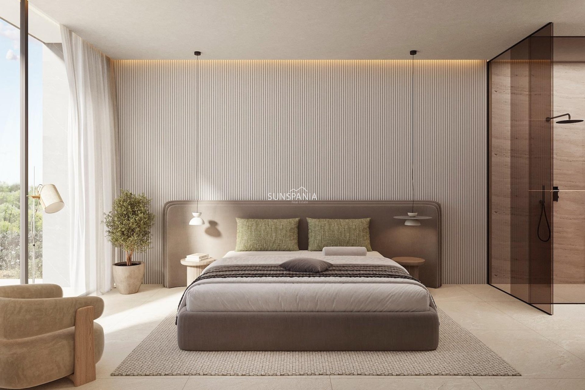 Nouvelle construction - Maison indépendante -
Calpe - Pla Roig