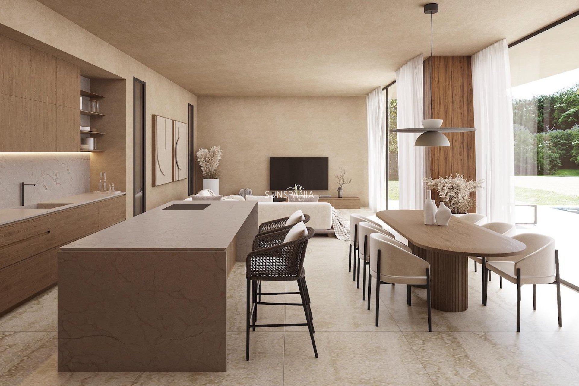 Nouvelle construction - Maison indépendante -
Calpe - Pla Roig