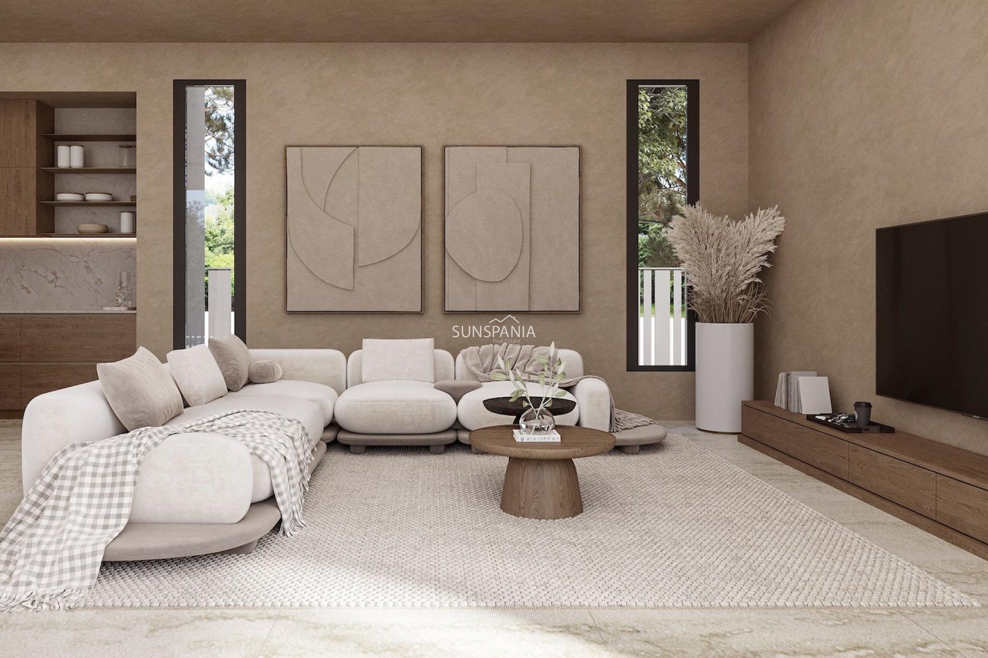 Nouvelle construction - Maison indépendante -
Calpe - Pla Roig