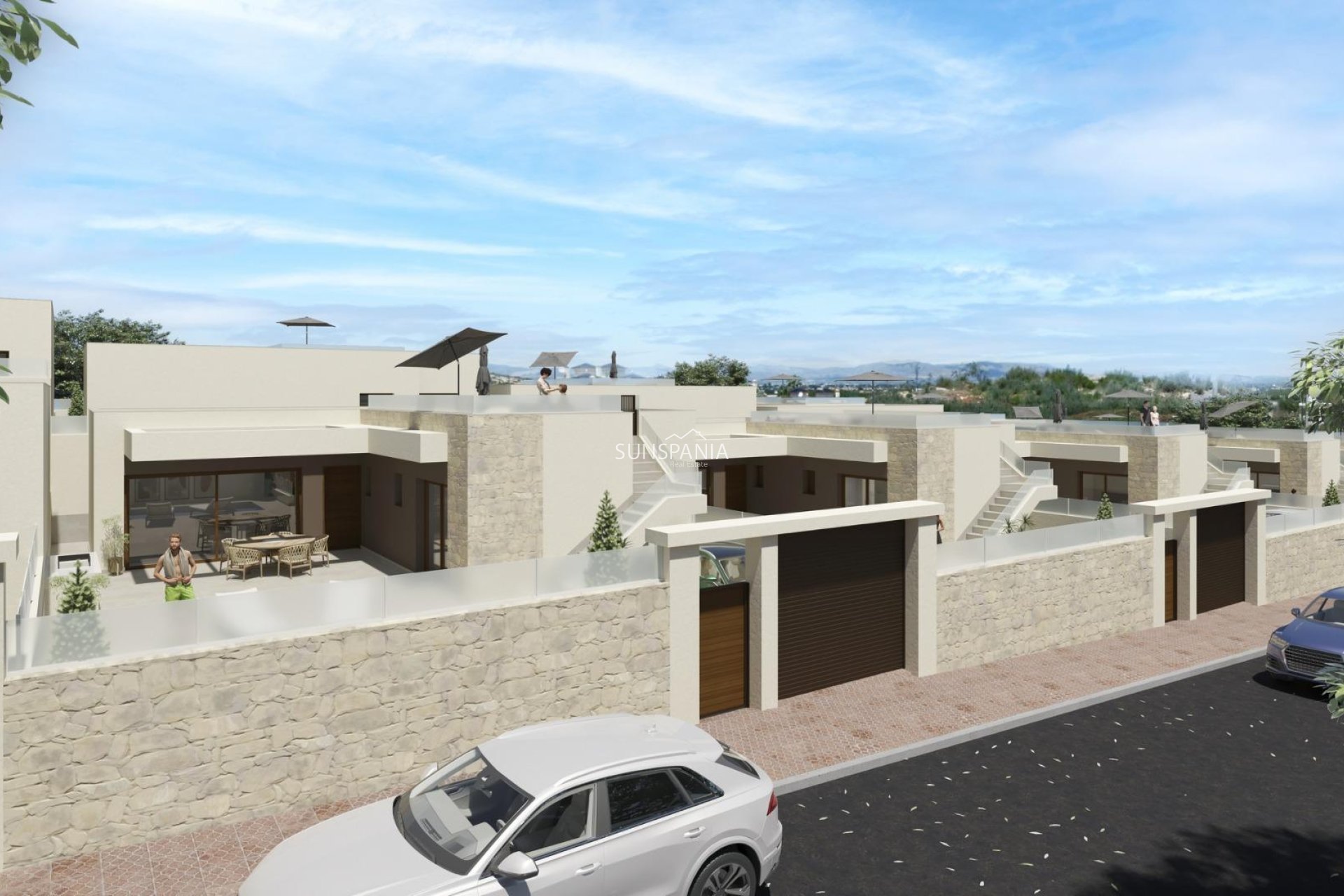 Nouvelle construction - Maison indépendante -
Ciudad Quesada - La Marquesa Golf