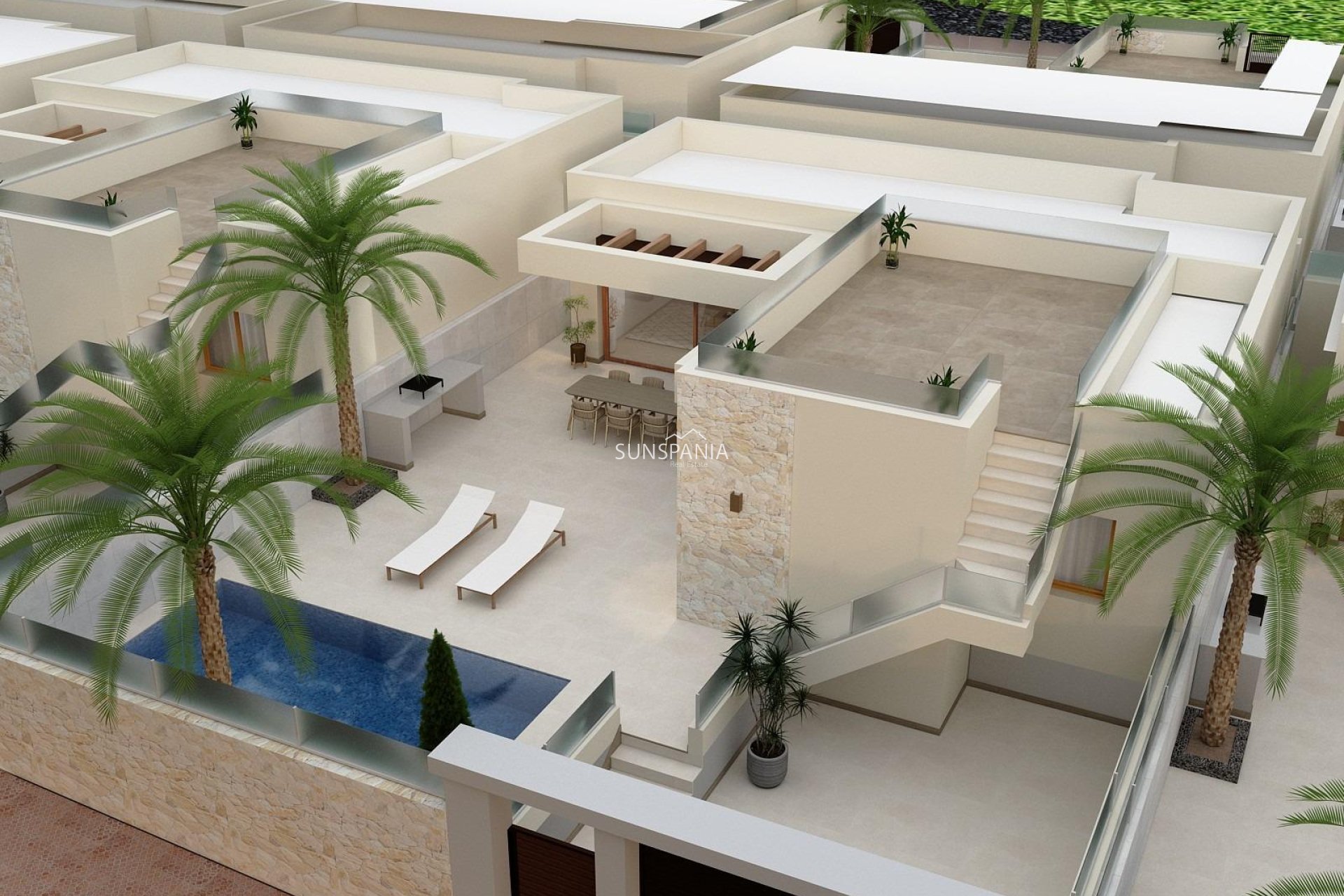 Nouvelle construction - Maison indépendante -
Ciudad Quesada - La Marquesa Golf