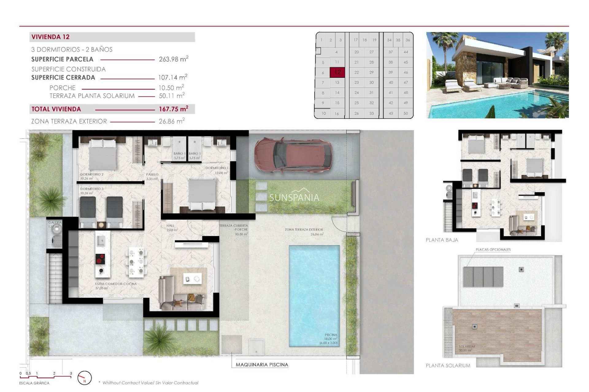 Nouvelle construction - Maison indépendante -
Ciudad Quesada - Lo Marabú