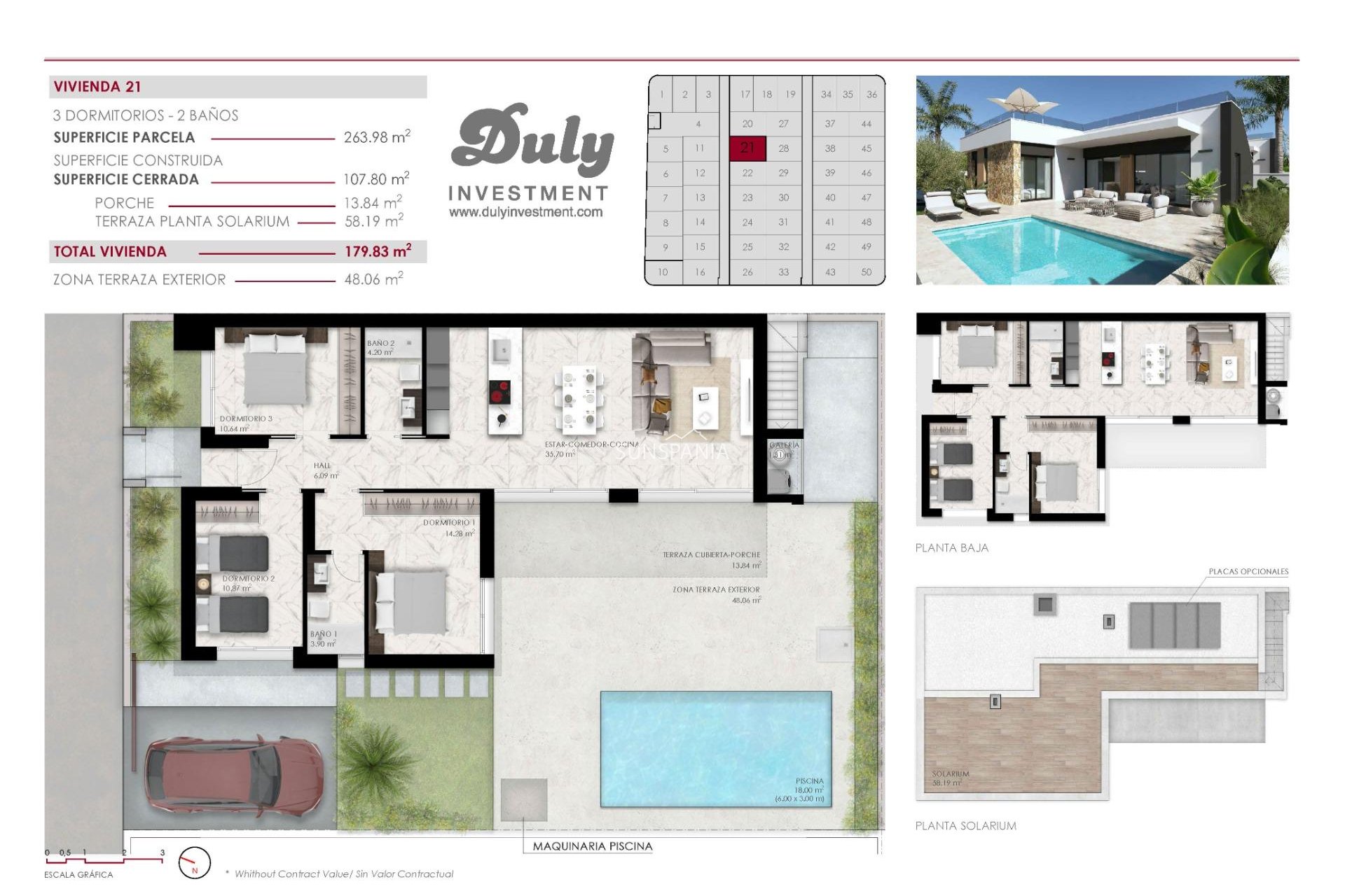 Nouvelle construction - Maison indépendante -
Ciudad Quesada - Lo Marabú