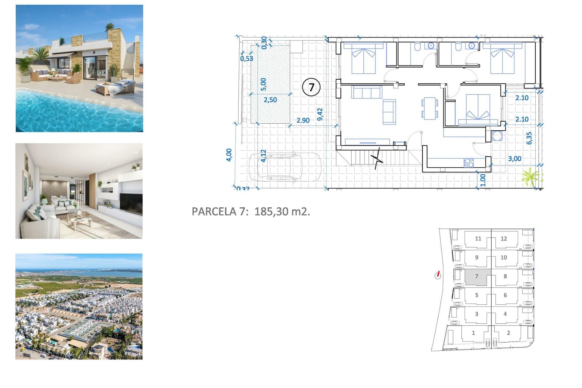 Nouvelle construction - Maison indépendante -
Ciudad Quesada - Urbanizaciones