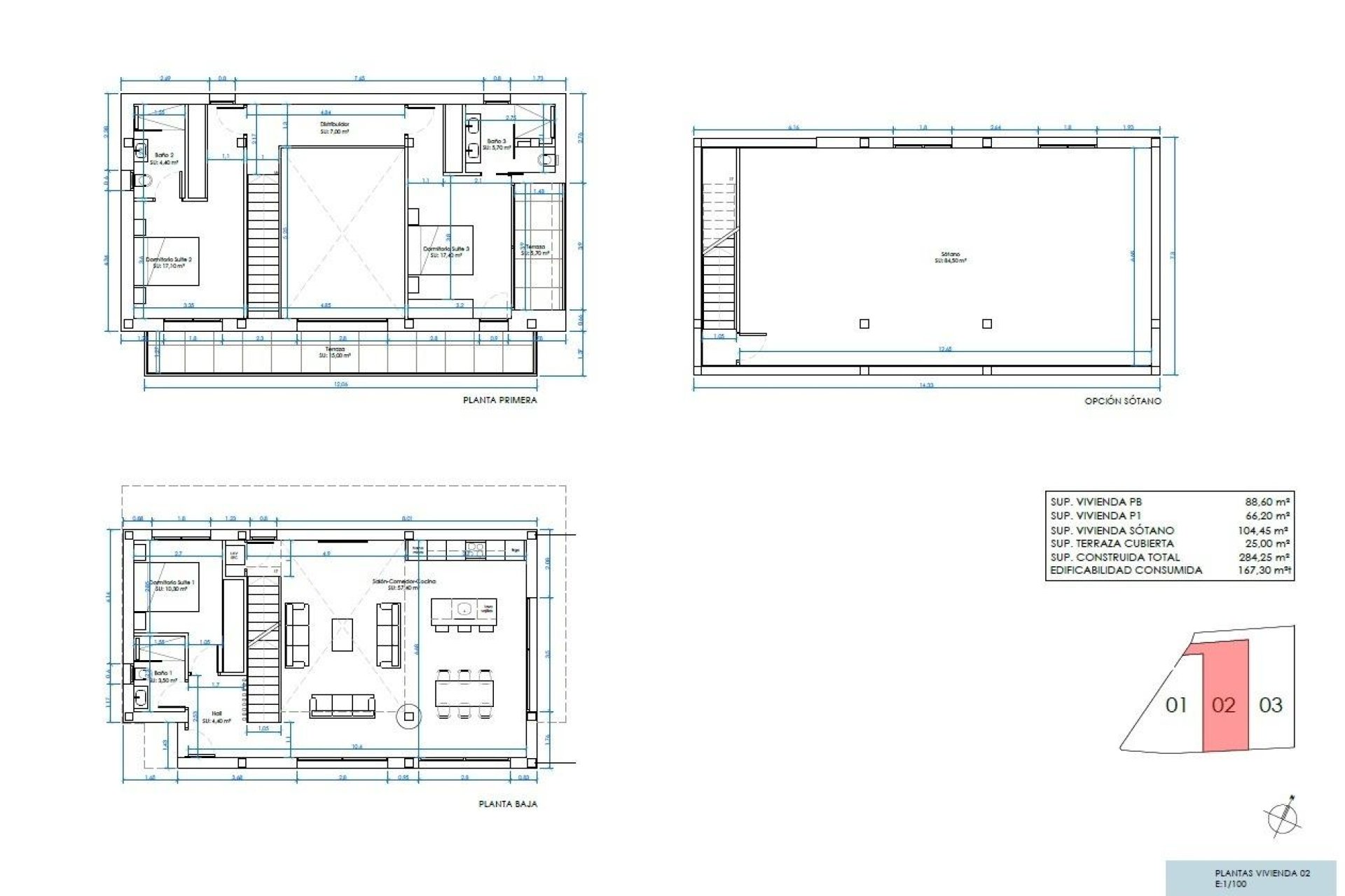 Nouvelle construction - Maison indépendante -
Ciudad Quesada