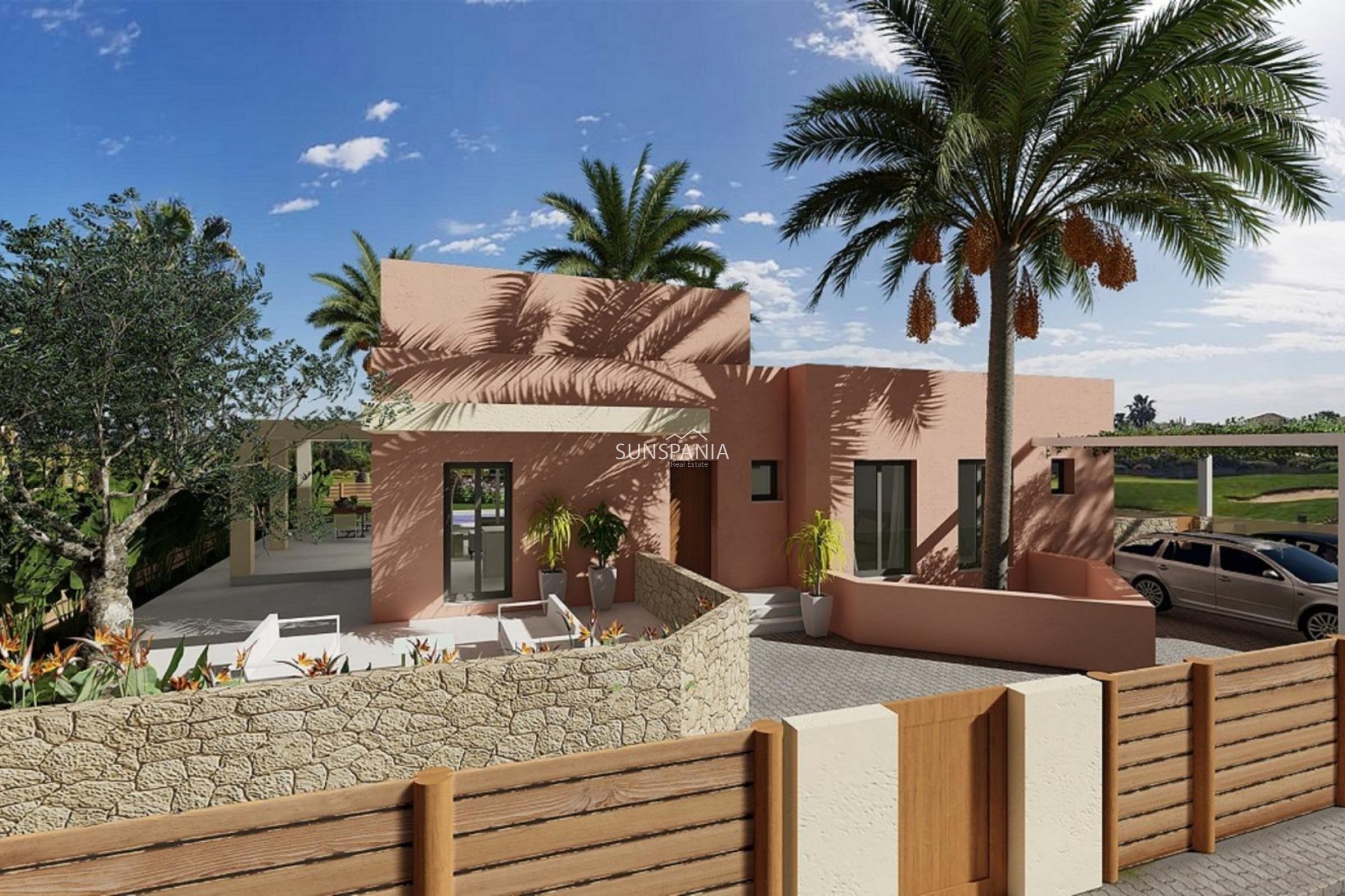 Nouvelle construction - Maison indépendante -
Cuevas Del Almanzora - Desert Spring Golf
