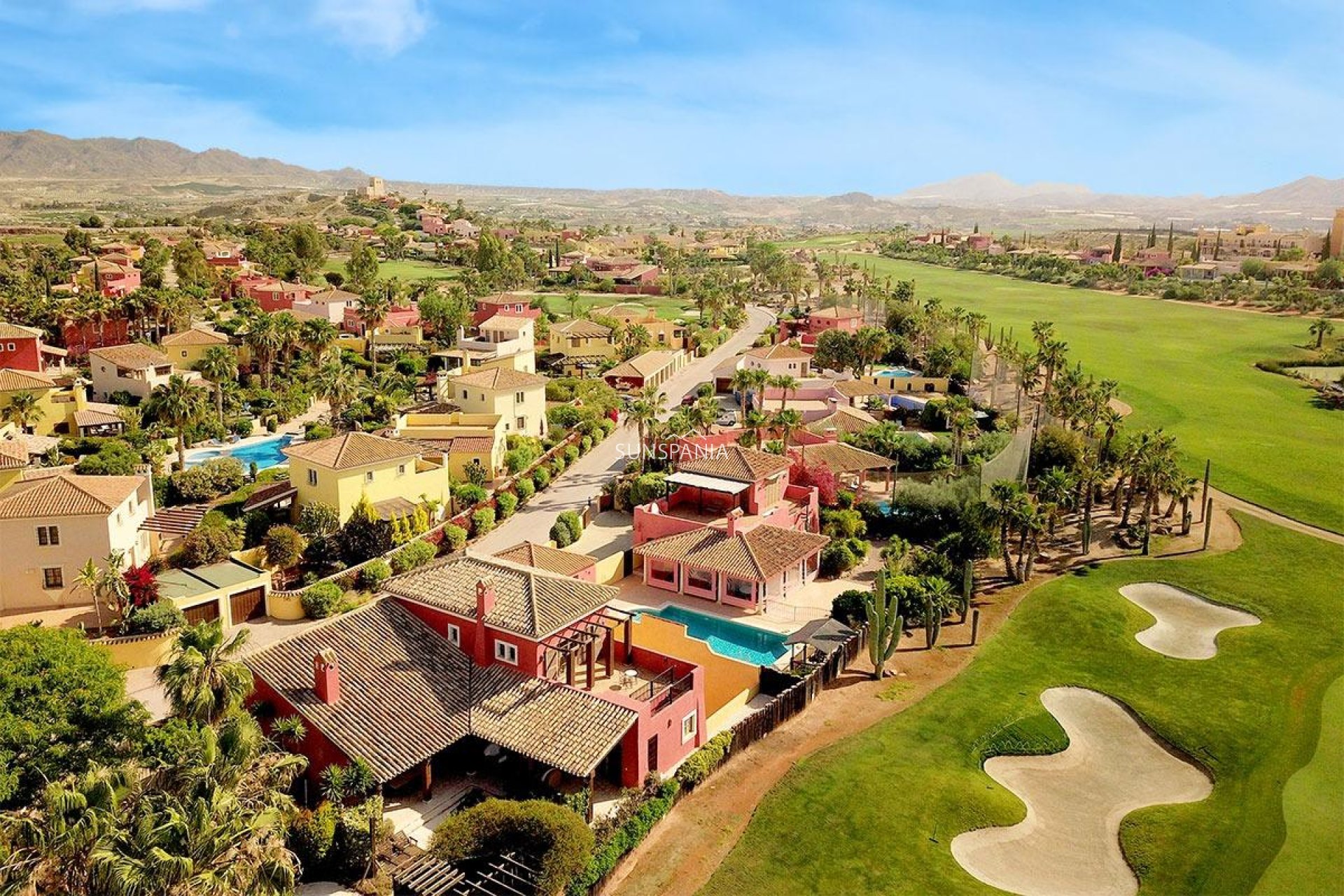 Nouvelle construction - Maison indépendante -
Cuevas Del Almanzora - Desert Springs Golf Club