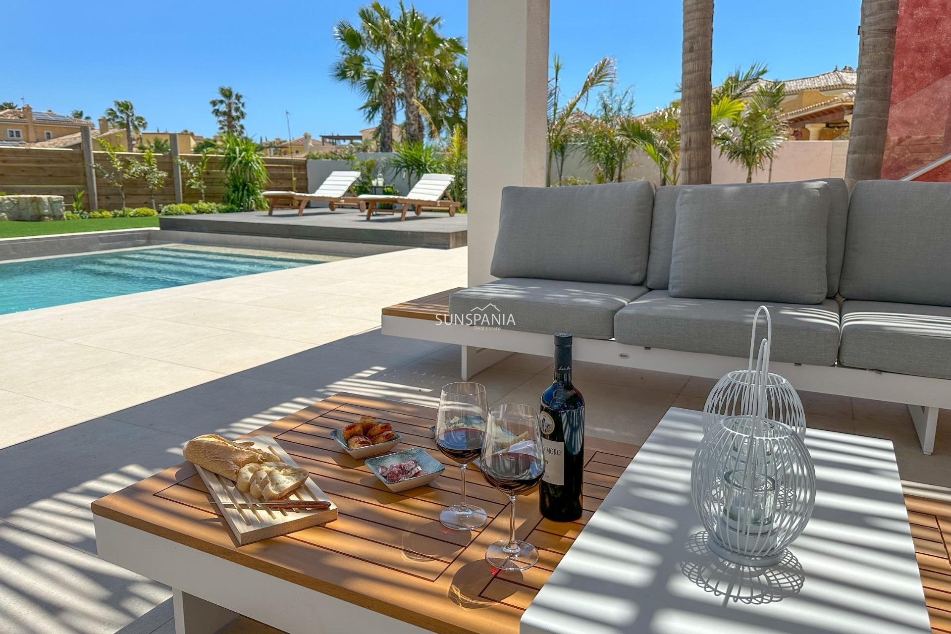 Nouvelle construction - Maison indépendante -
Cuevas del Almanzora - Desert Springs Golf Club