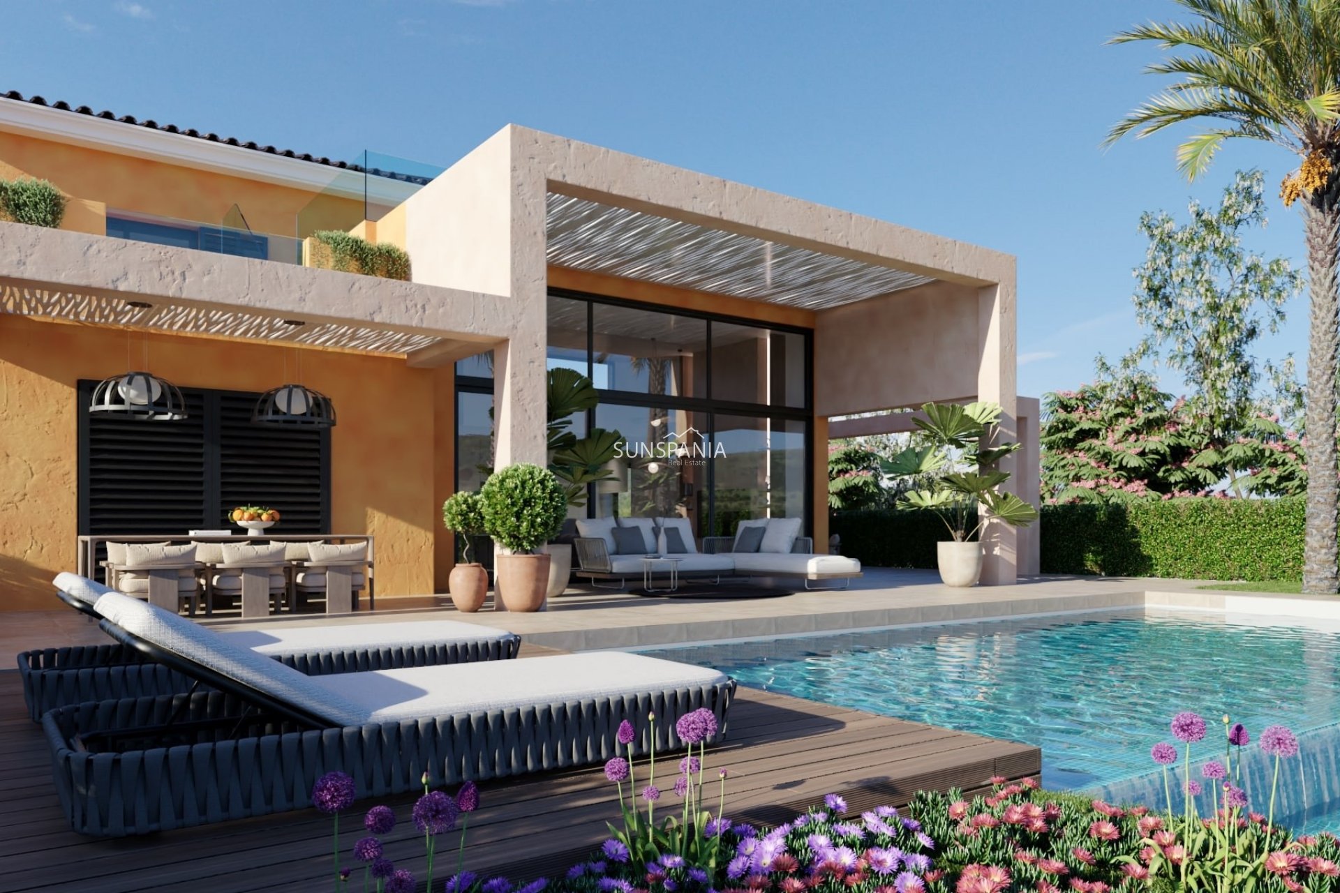 Nouvelle construction - Maison indépendante -
Cuevas del Almanzora - Villaricos