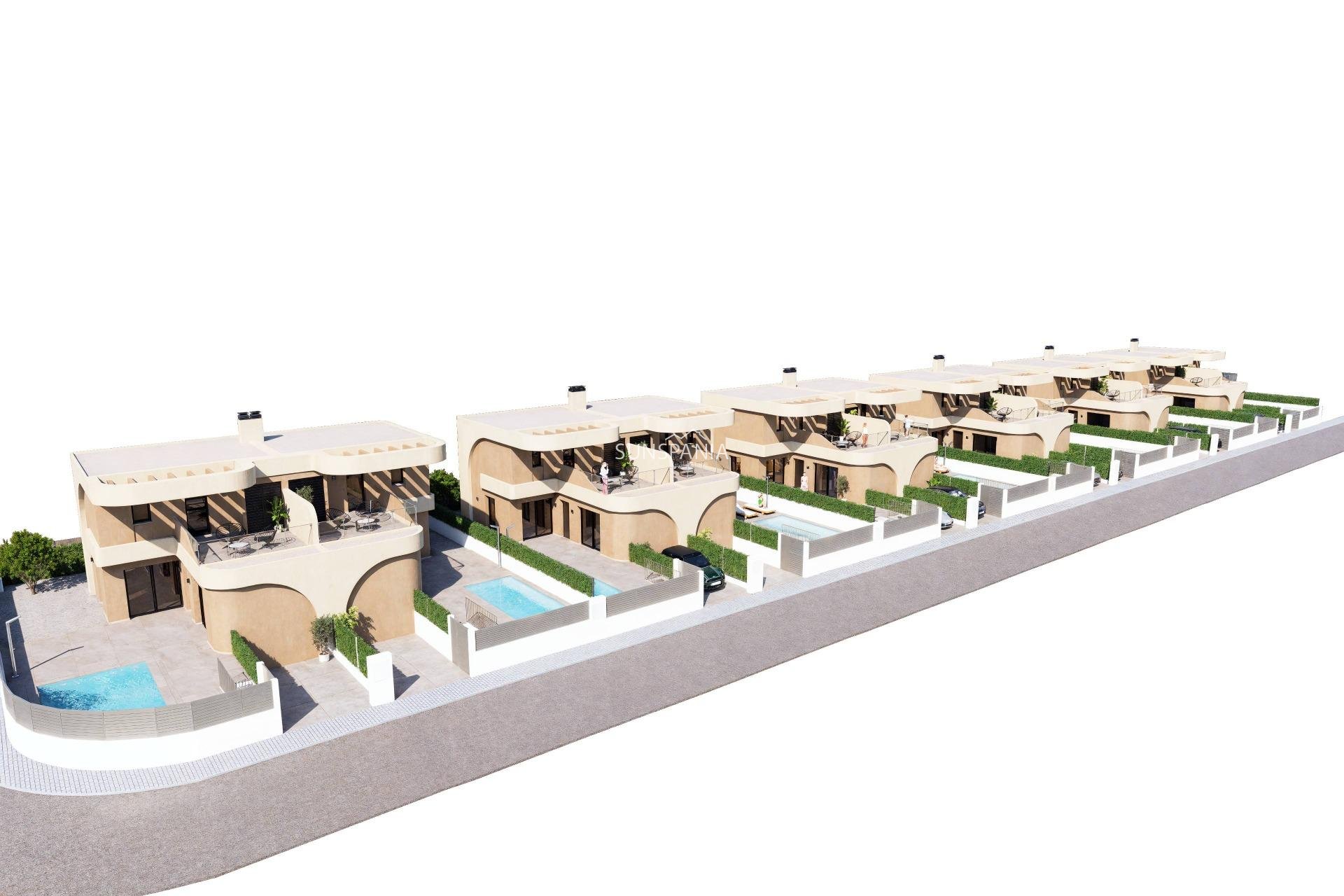 Nouvelle construction - Maison indépendante -
Daya Nueva - Pueblo