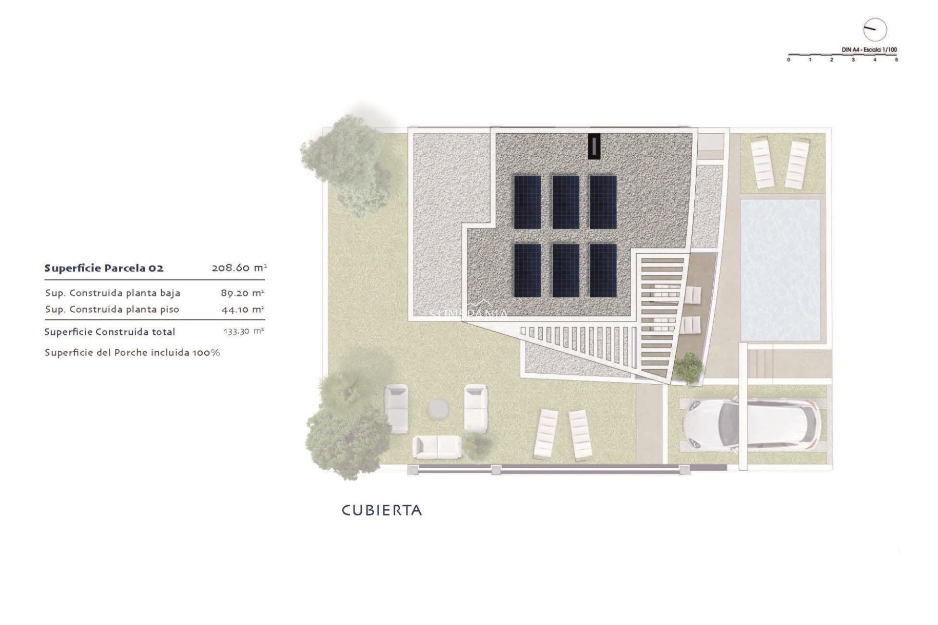 Nouvelle construction - Maison indépendante -
Dolores - polideportivo