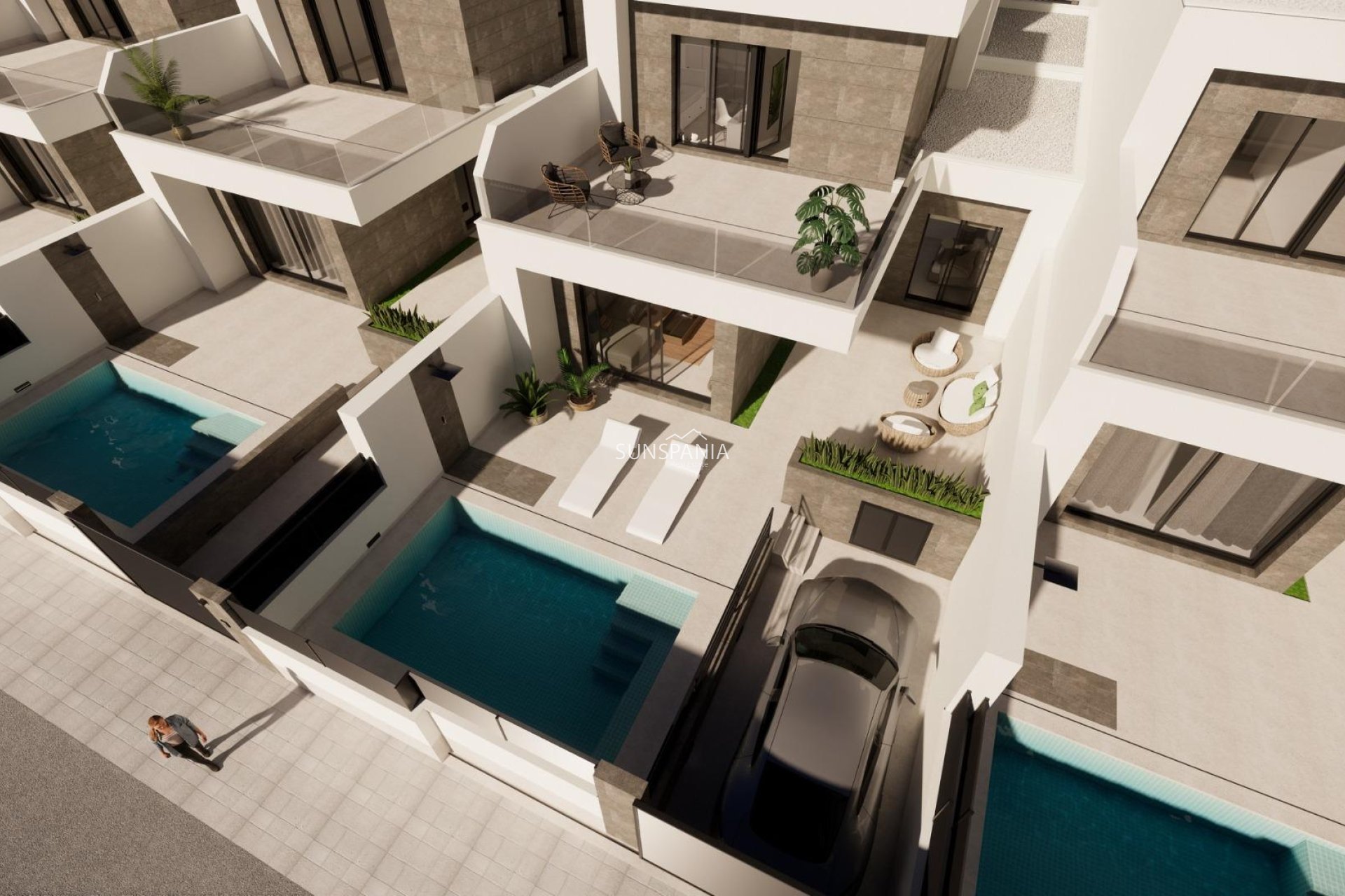 Nouvelle construction - Maison indépendante -
Dolores - Pueblo