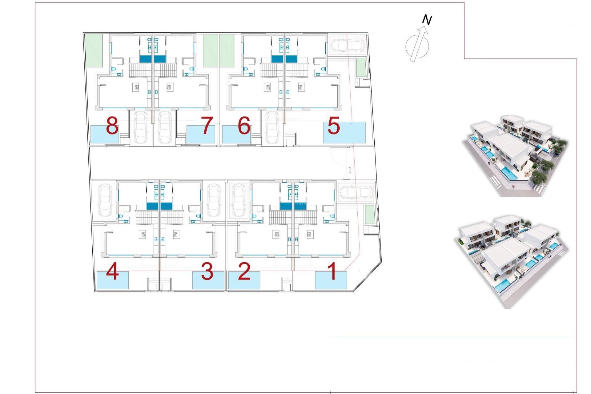 Nouvelle construction - Maison indépendante -
Dolores - Sector 3