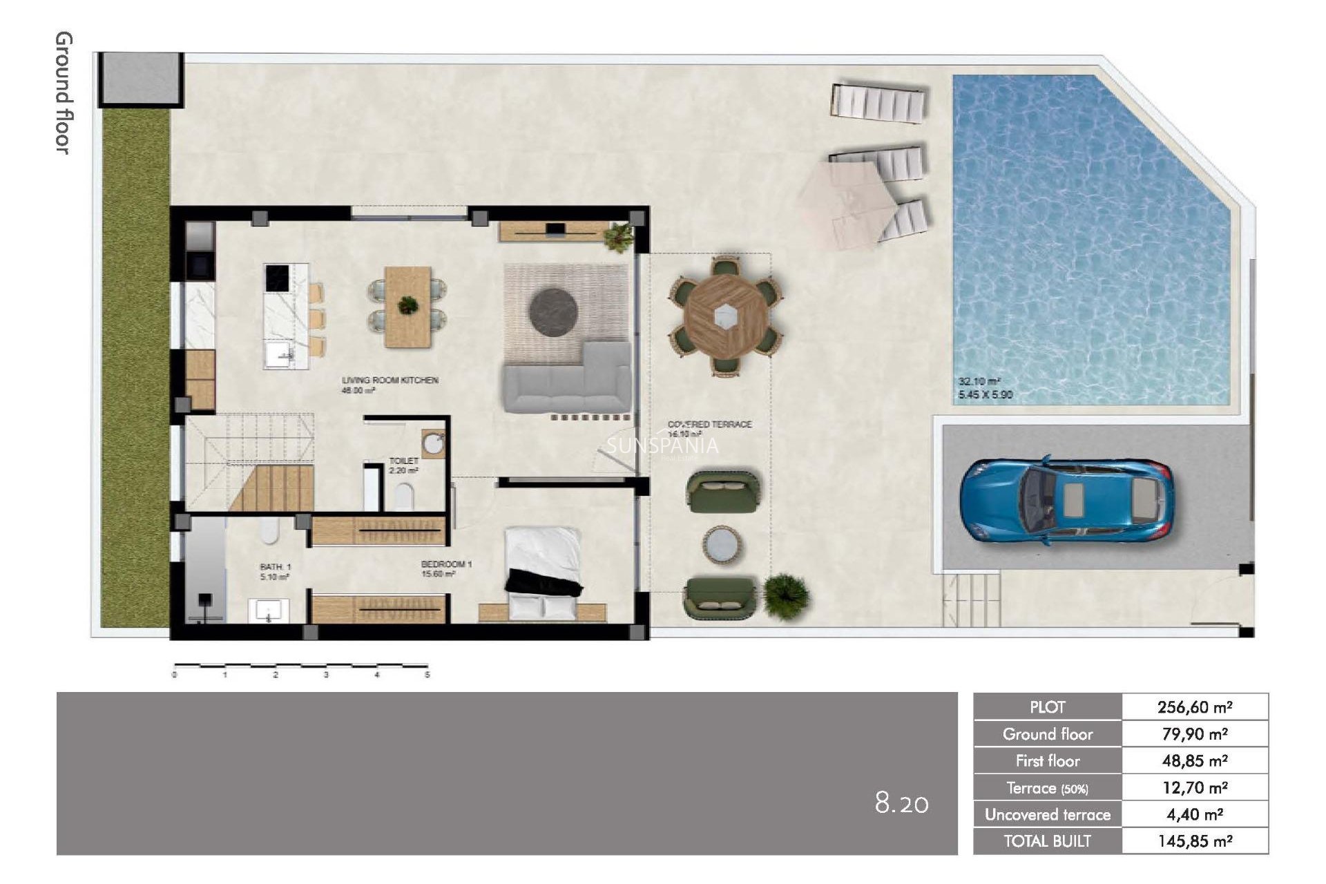 Nouvelle construction - Maison indépendante -
Dolores - Sector 3