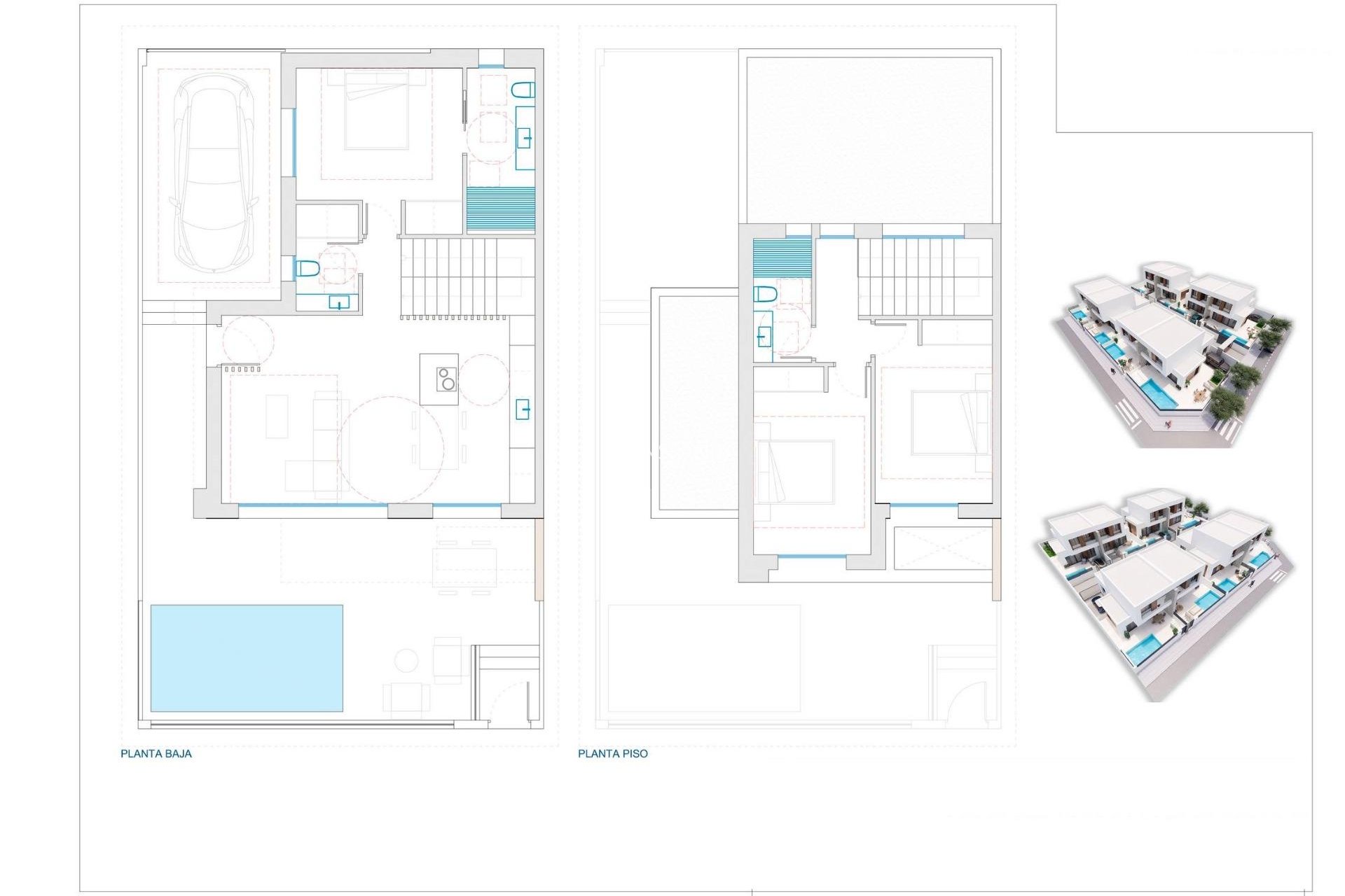 Nouvelle construction - Maison indépendante -
Dolores - urbanizacion