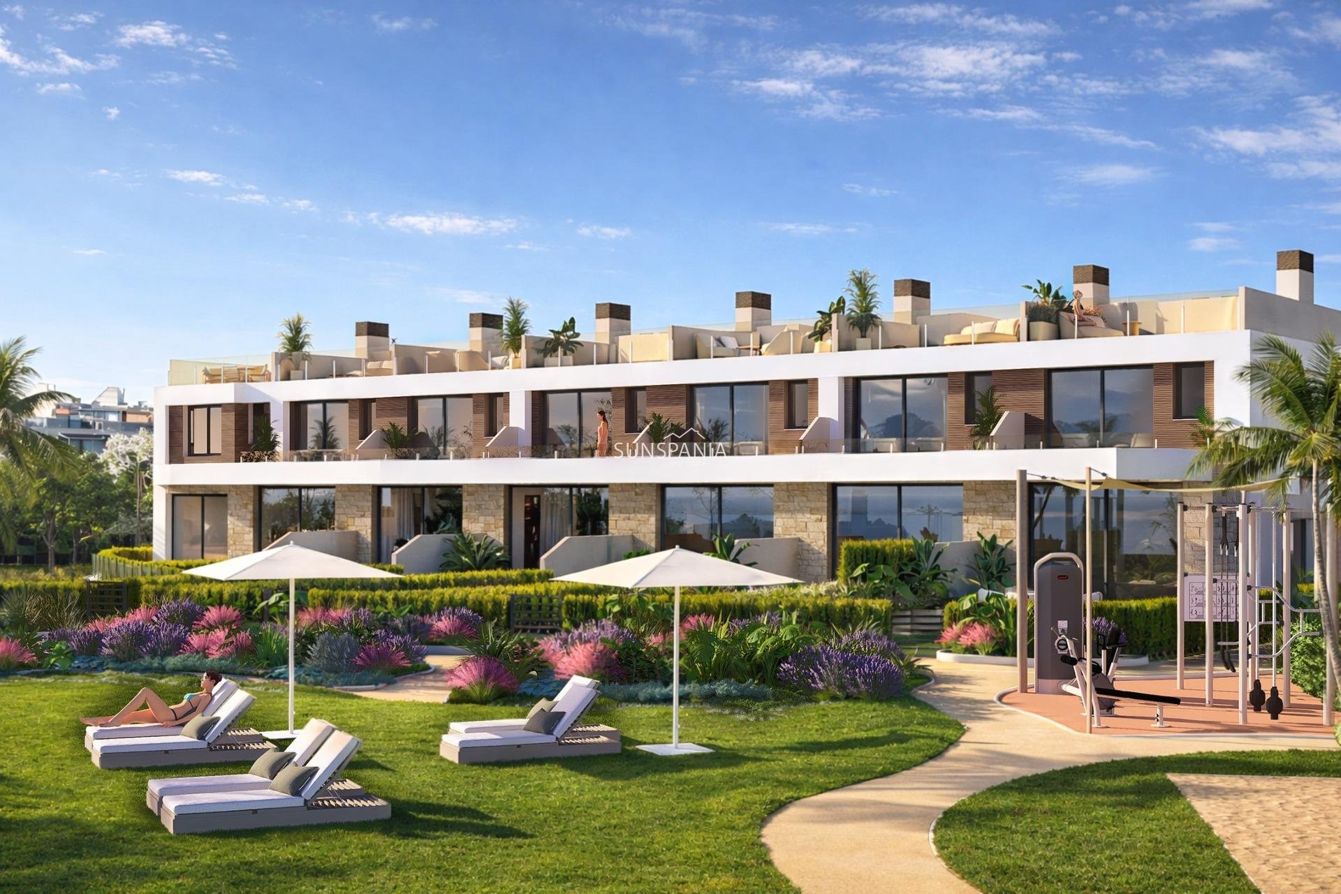 Nouvelle construction - Maison indépendante -
El Campello - Platja de L´Amerador