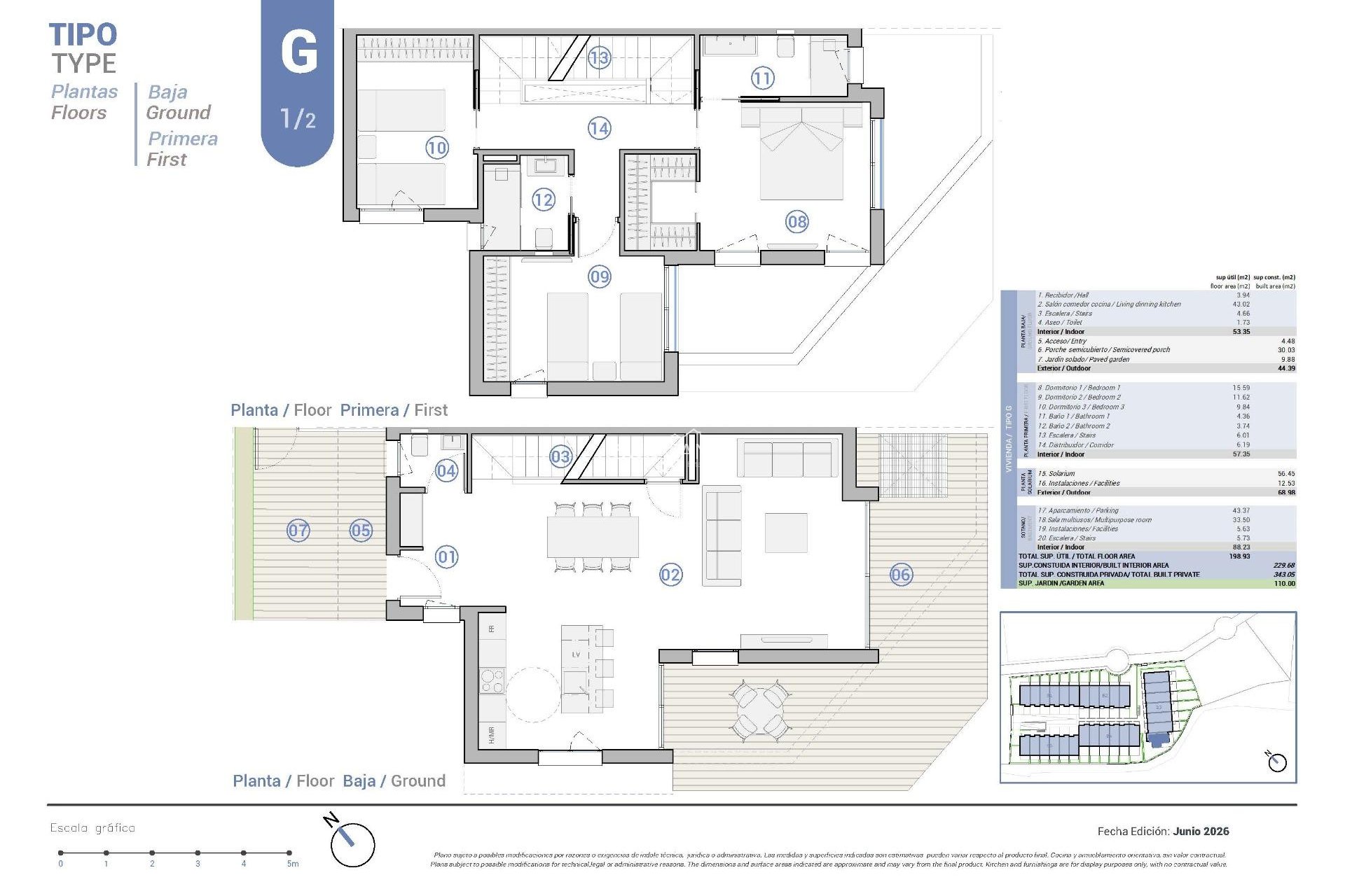 Nouvelle construction - Maison indépendante -
El Campello - Platja de L´Amerador