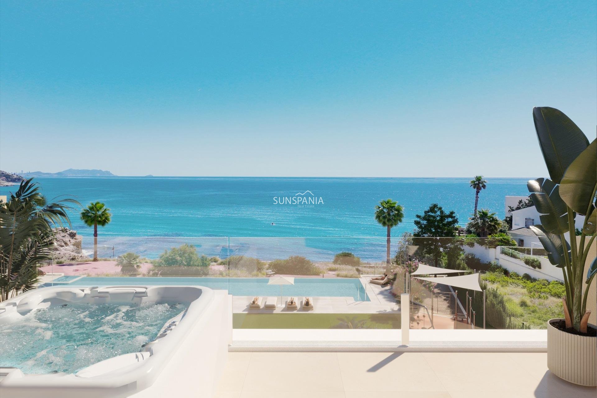 Nouvelle construction - Maison indépendante -
El Campello - Platja de L´Amerador