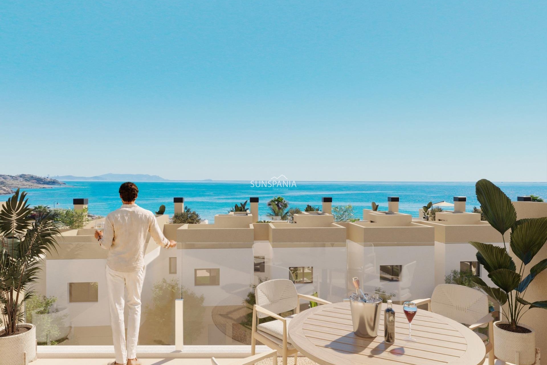 Nouvelle construction - Maison indépendante -
El Campello - Platja de L´Amerador