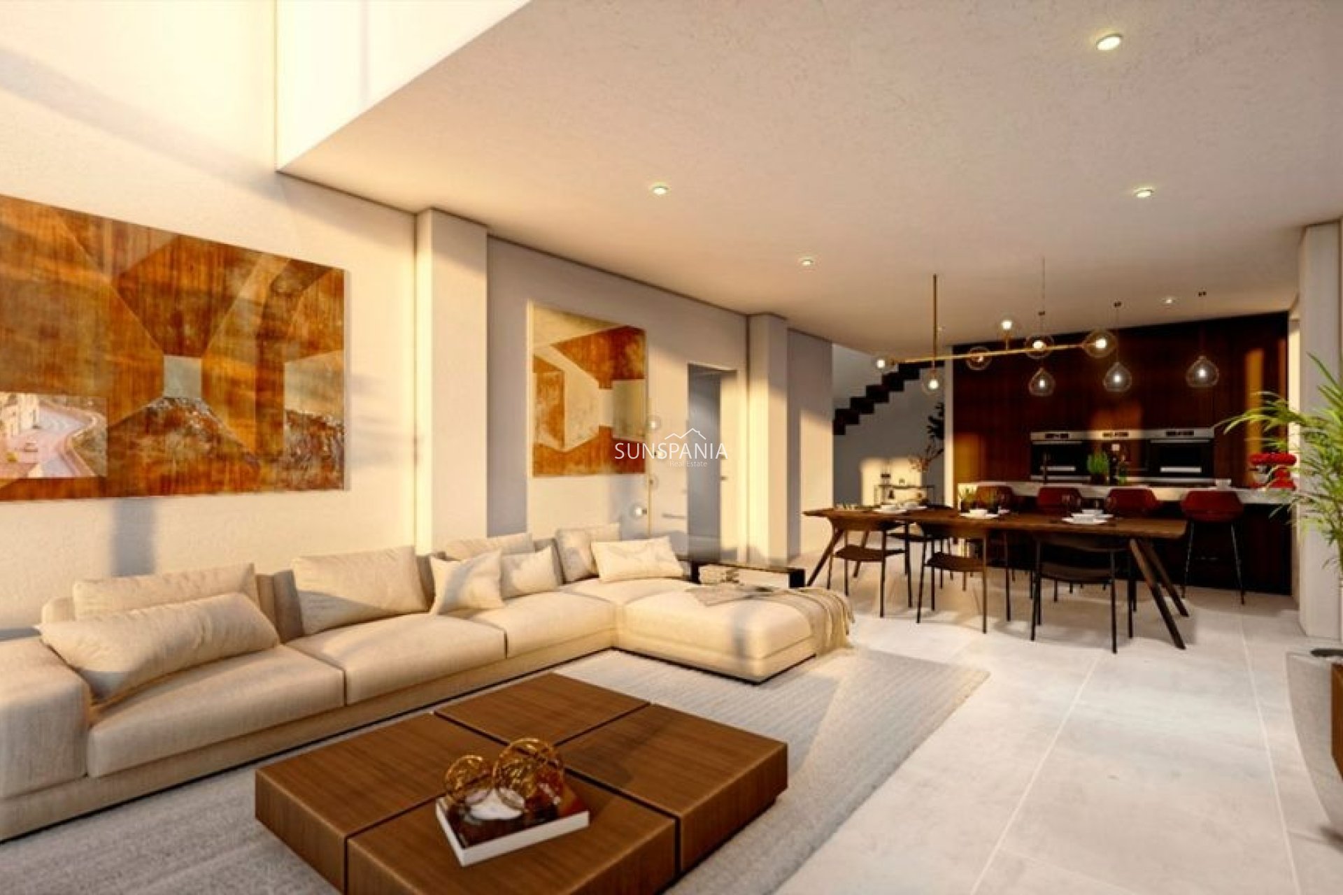 Nouvelle construction - Maison indépendante -
El Campello - Venta Lanuza