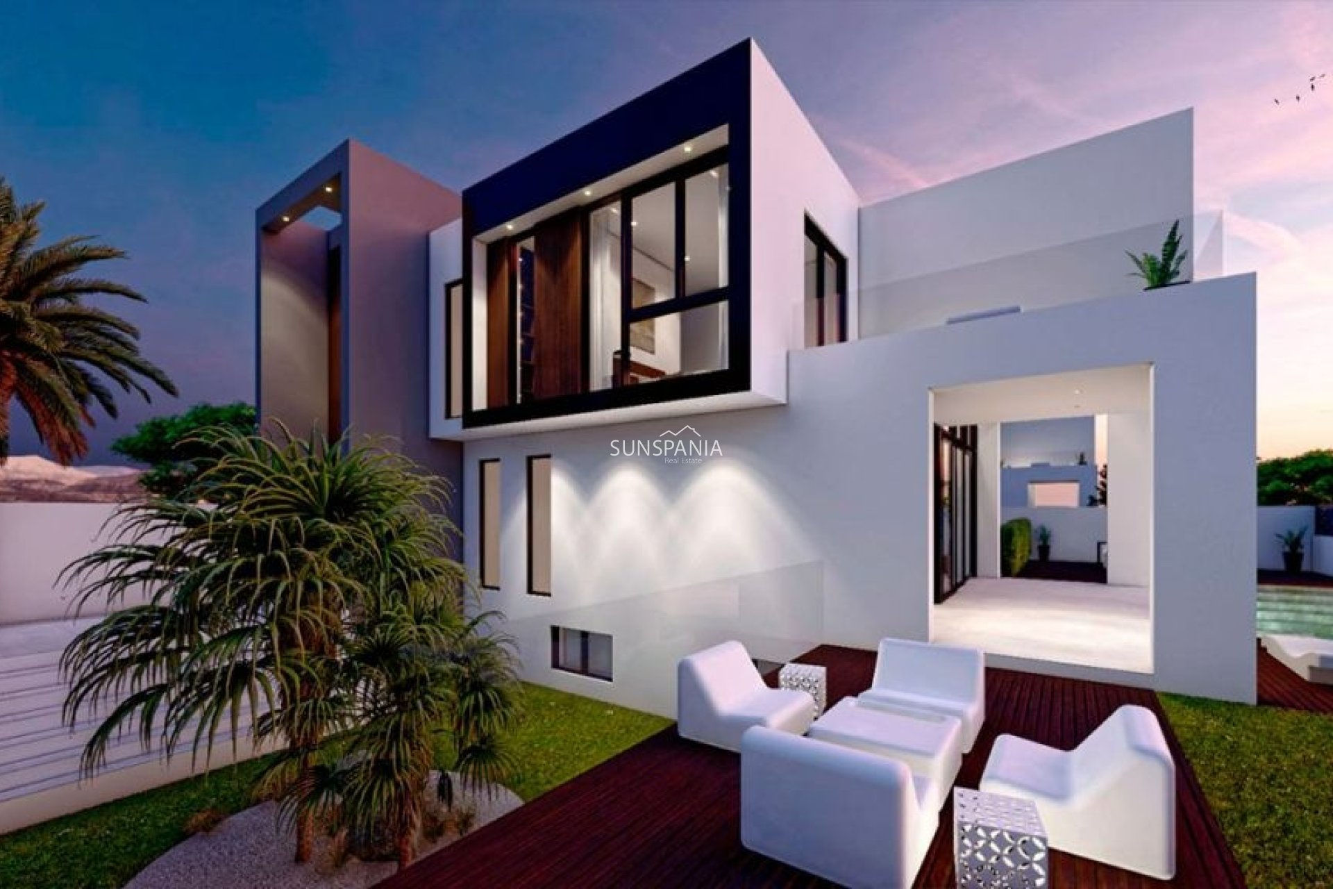 Nouvelle construction - Maison indépendante -
El Campello - Venta Lanuza