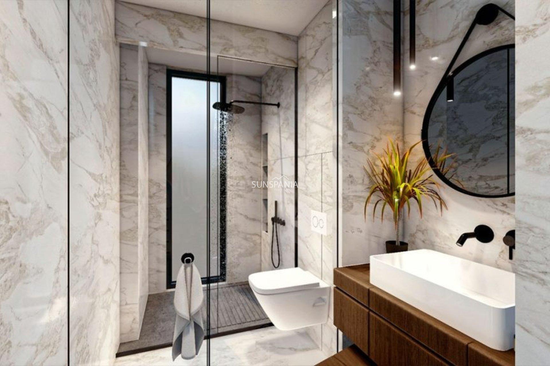 Nouvelle construction - Maison indépendante -
El Campello - Venta Lanuza