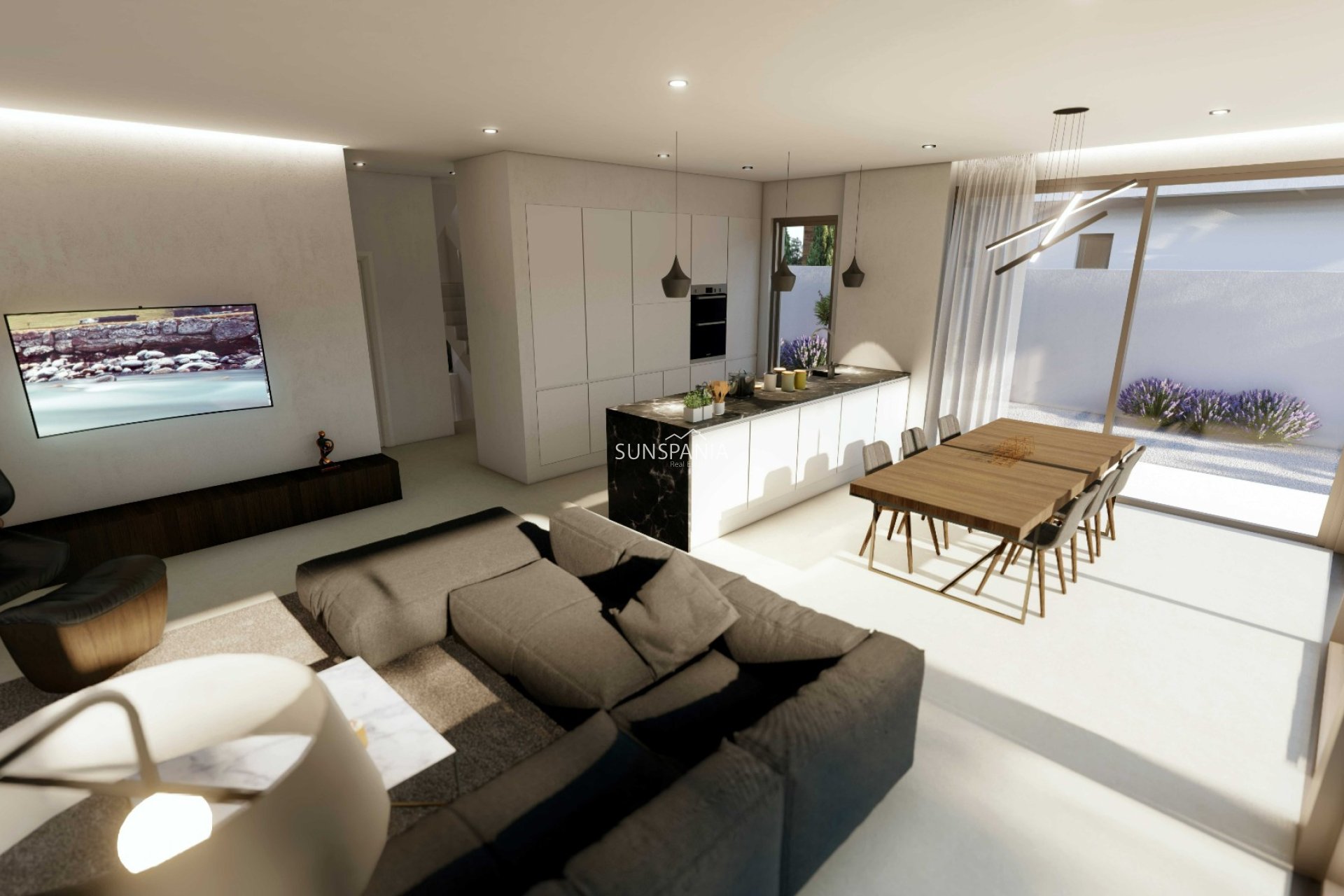 Nouvelle construction - Maison indépendante -
El Campello - Venta Lanuza