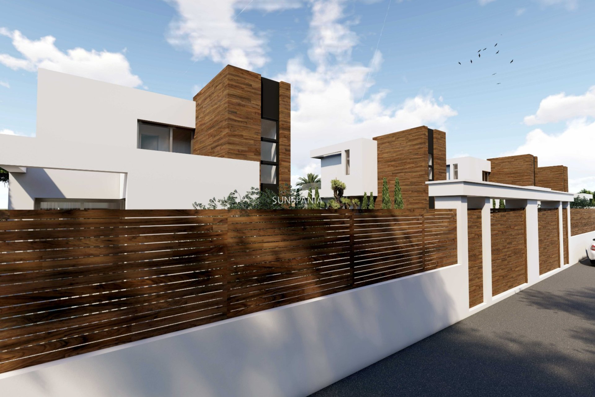 Nouvelle construction - Maison indépendante -
El Campello - Venta Lanuza