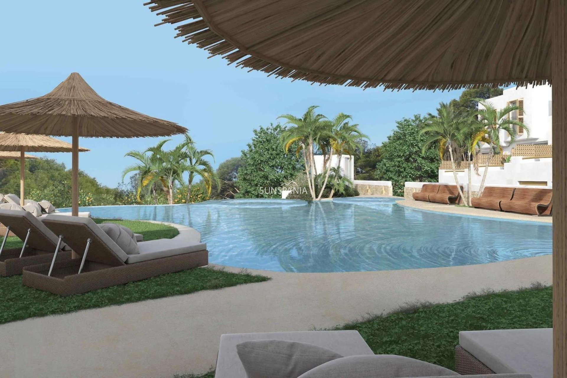 Nouvelle construction - Maison indépendante -
El Ràfol D'Almúnia - Urbanizacion La Almunia