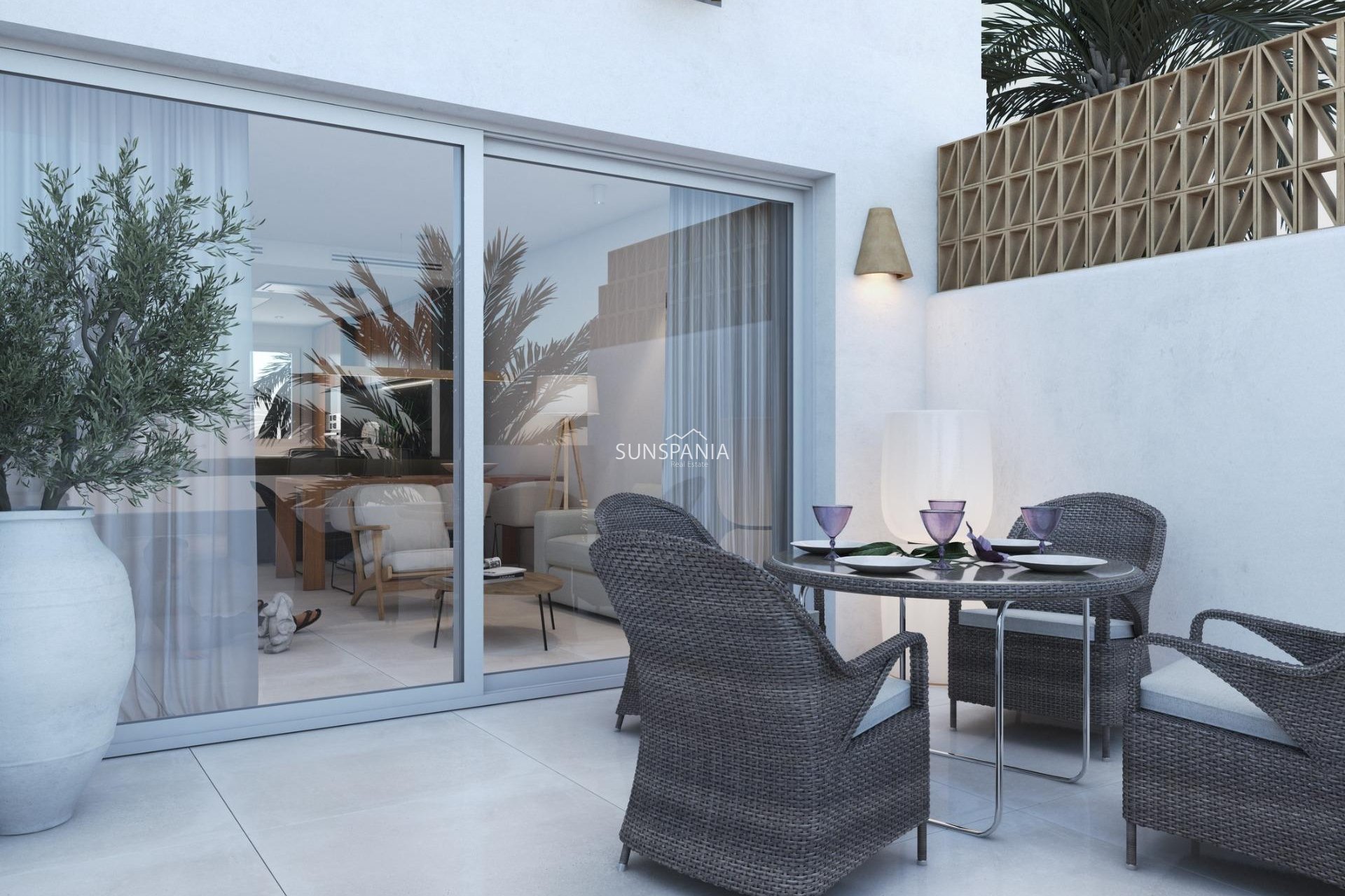 Nouvelle construction - Maison indépendante -
El Ràfol D'Almúnia - Urbanizacion La Almunia