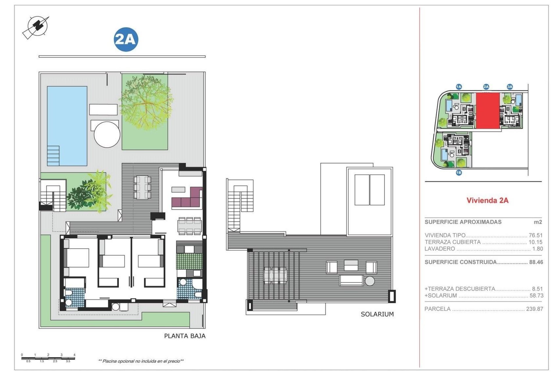 Nouvelle construction - Maison indépendante -
Els Poblets - Partida Barranquets